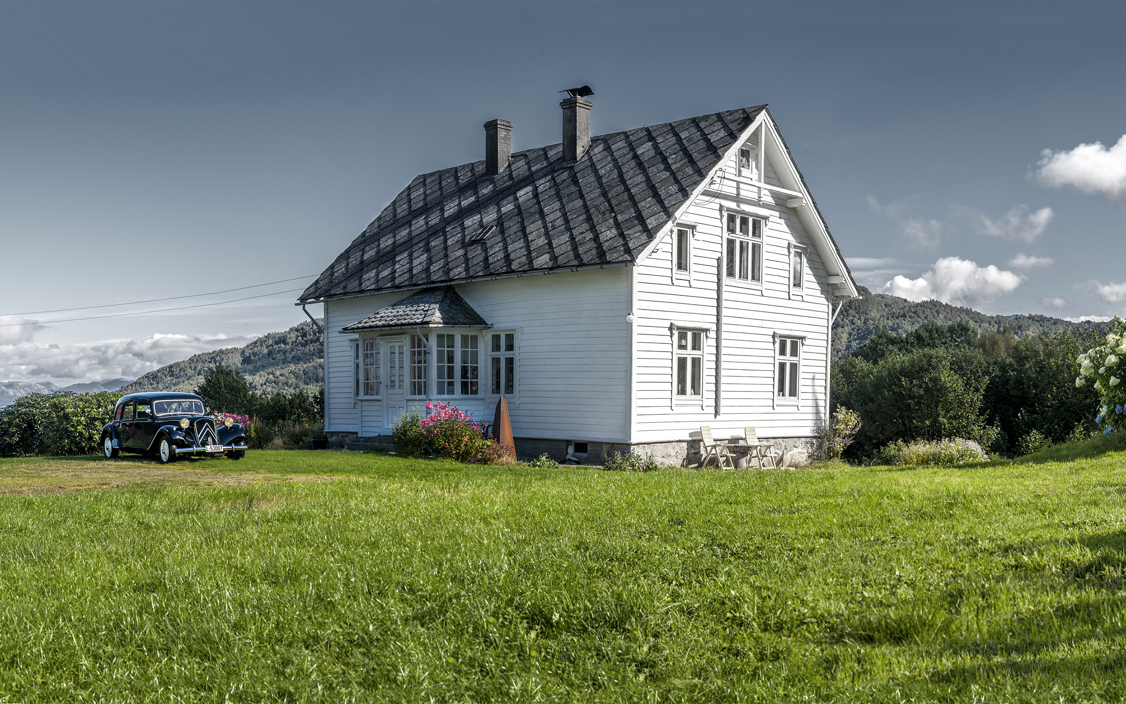 Field House In Norway Wallpapers