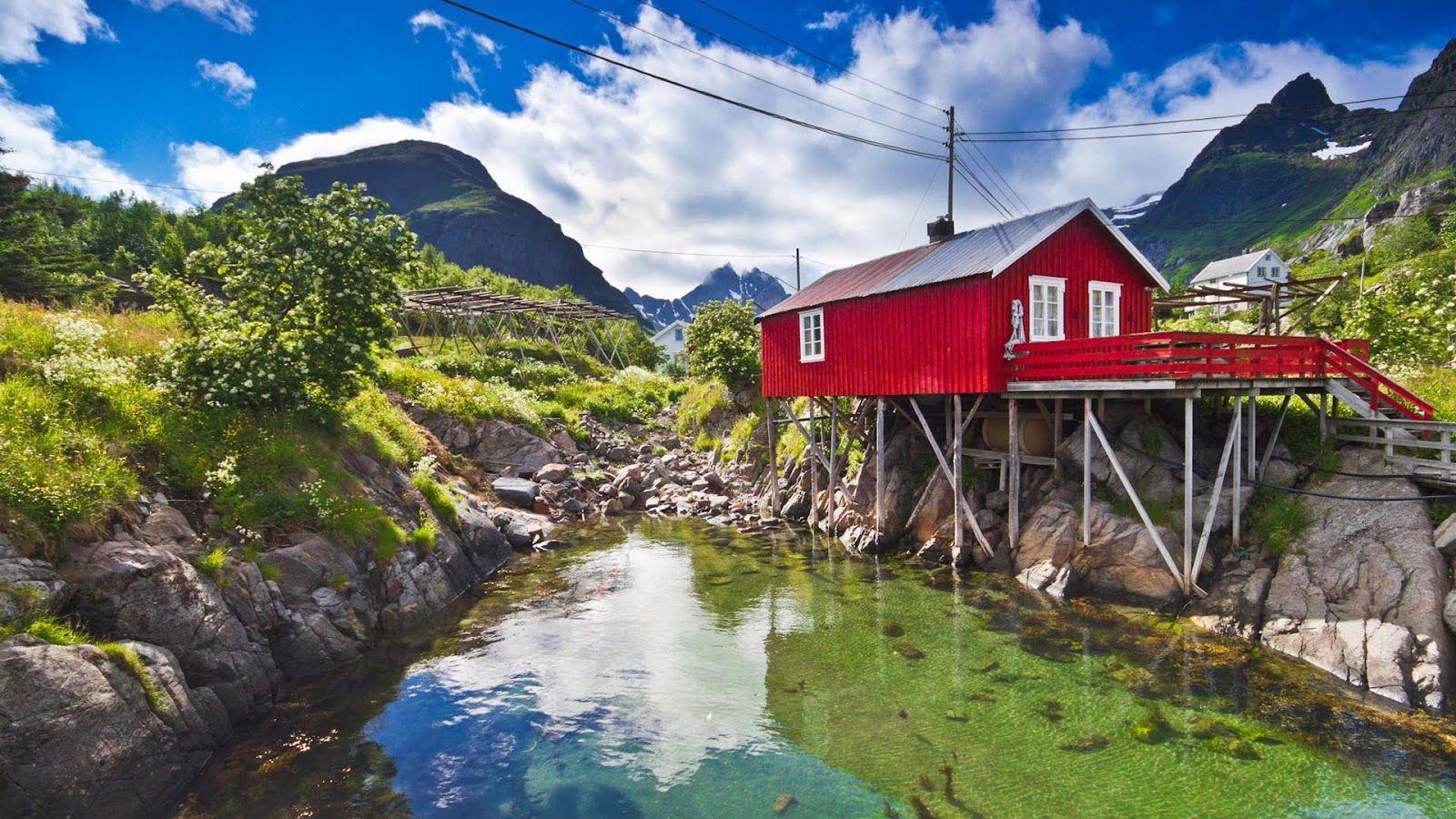 Field House In Norway Wallpapers