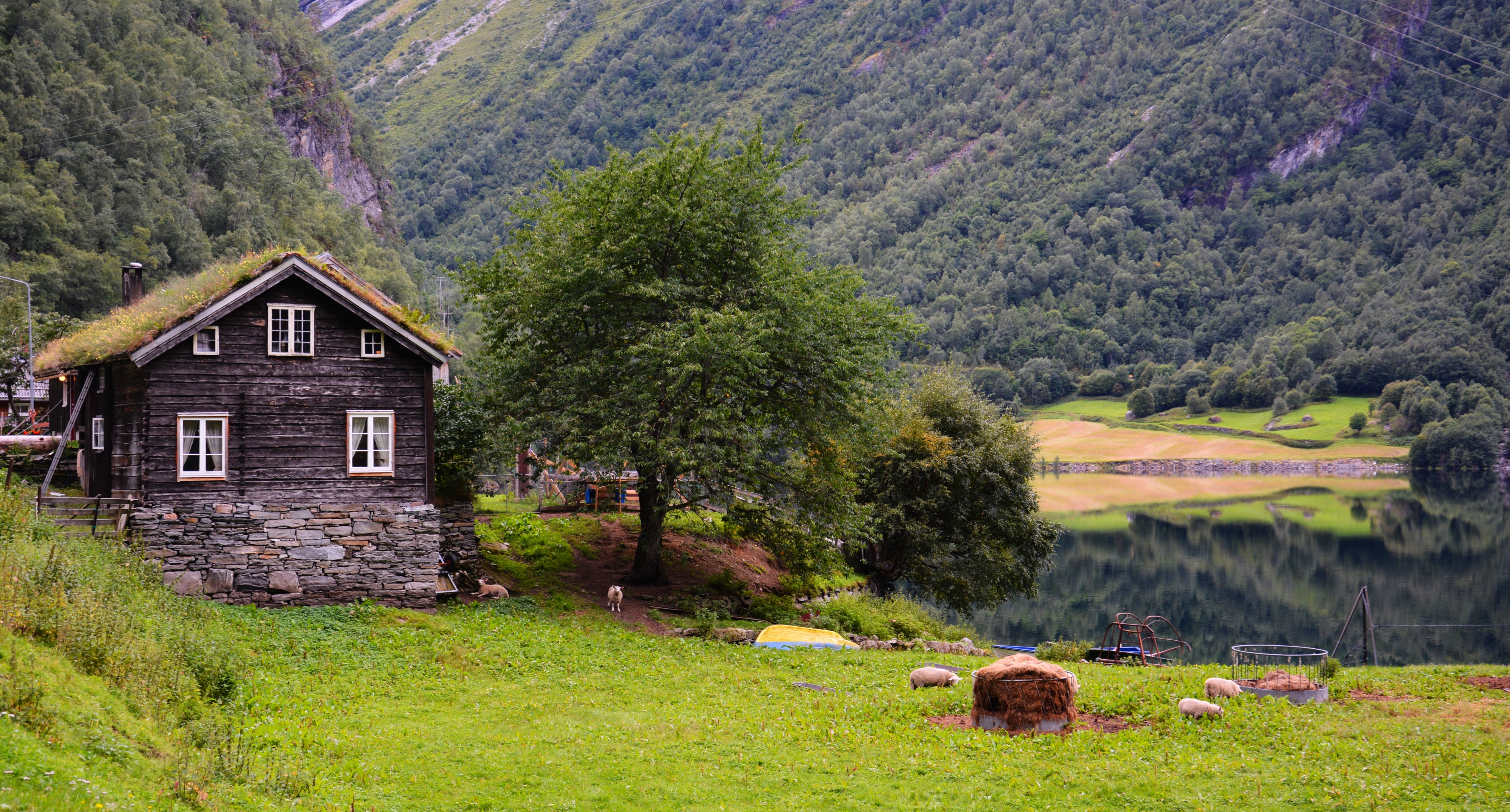 Field House In Norway Wallpapers