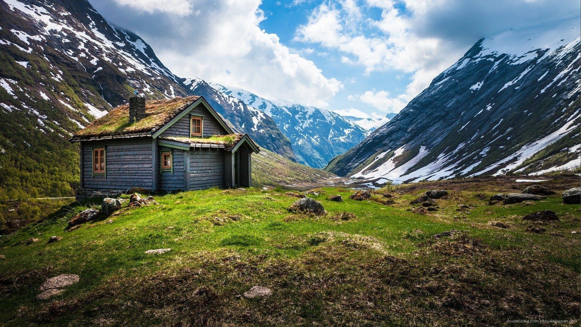 Field House In Norway Wallpapers