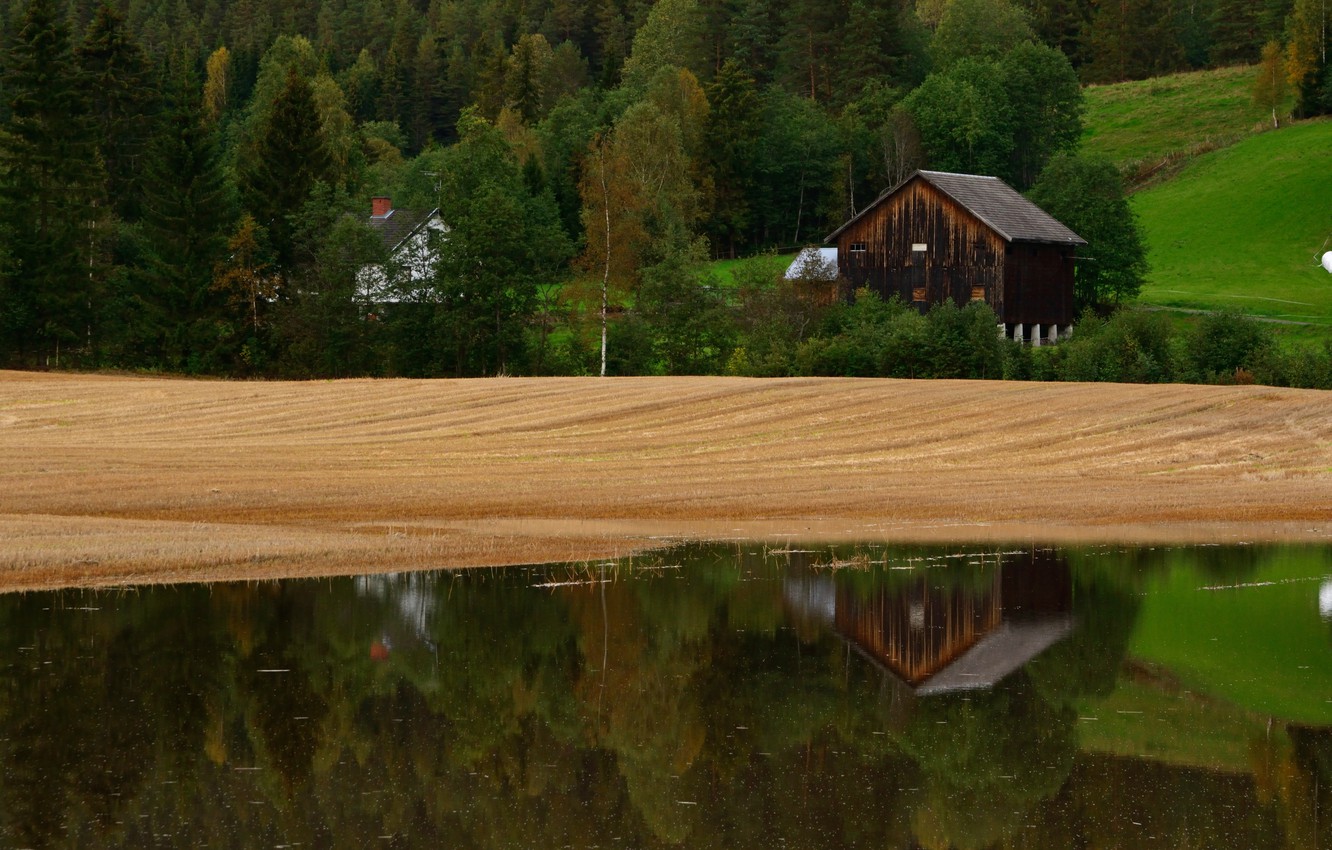 Field House In Norway Wallpapers