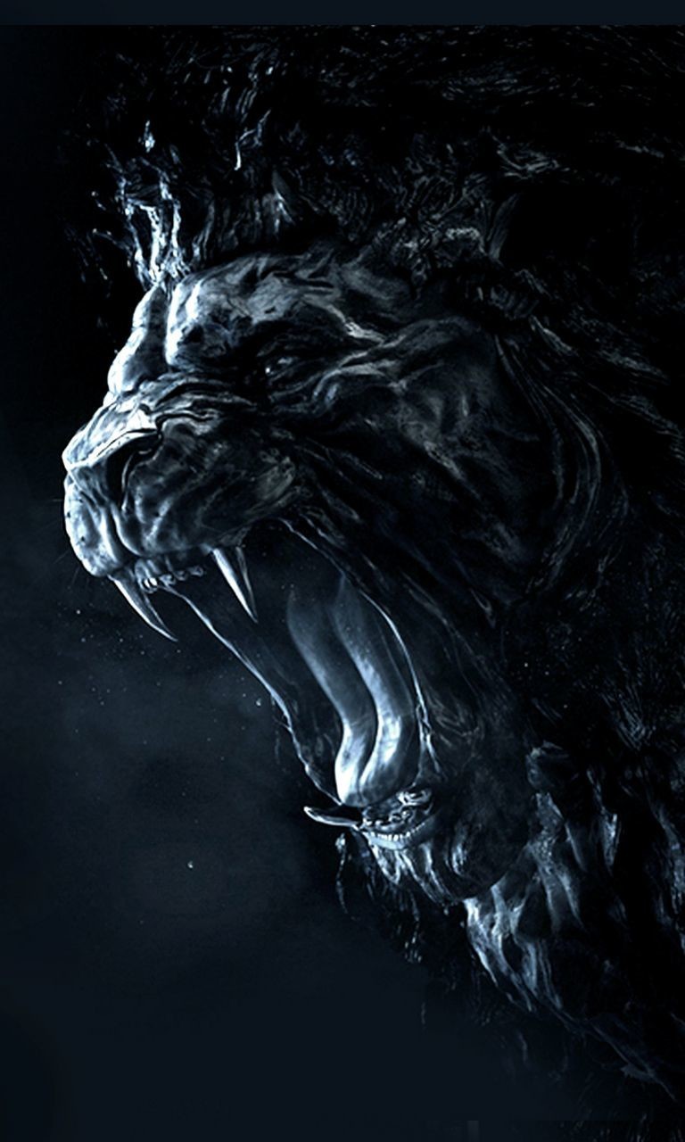 Fierce Lion Wallpapers