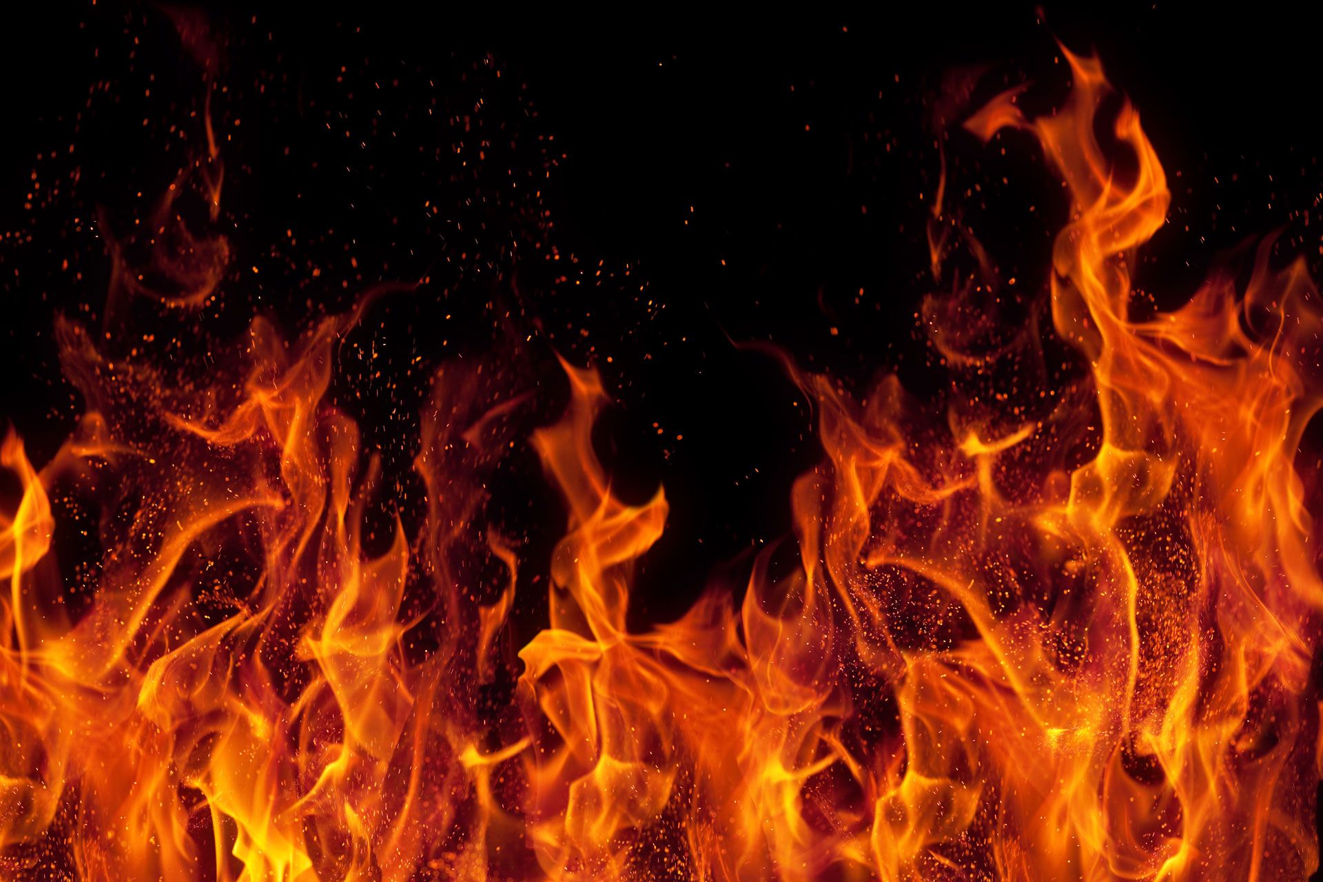 Fiery Background Hd