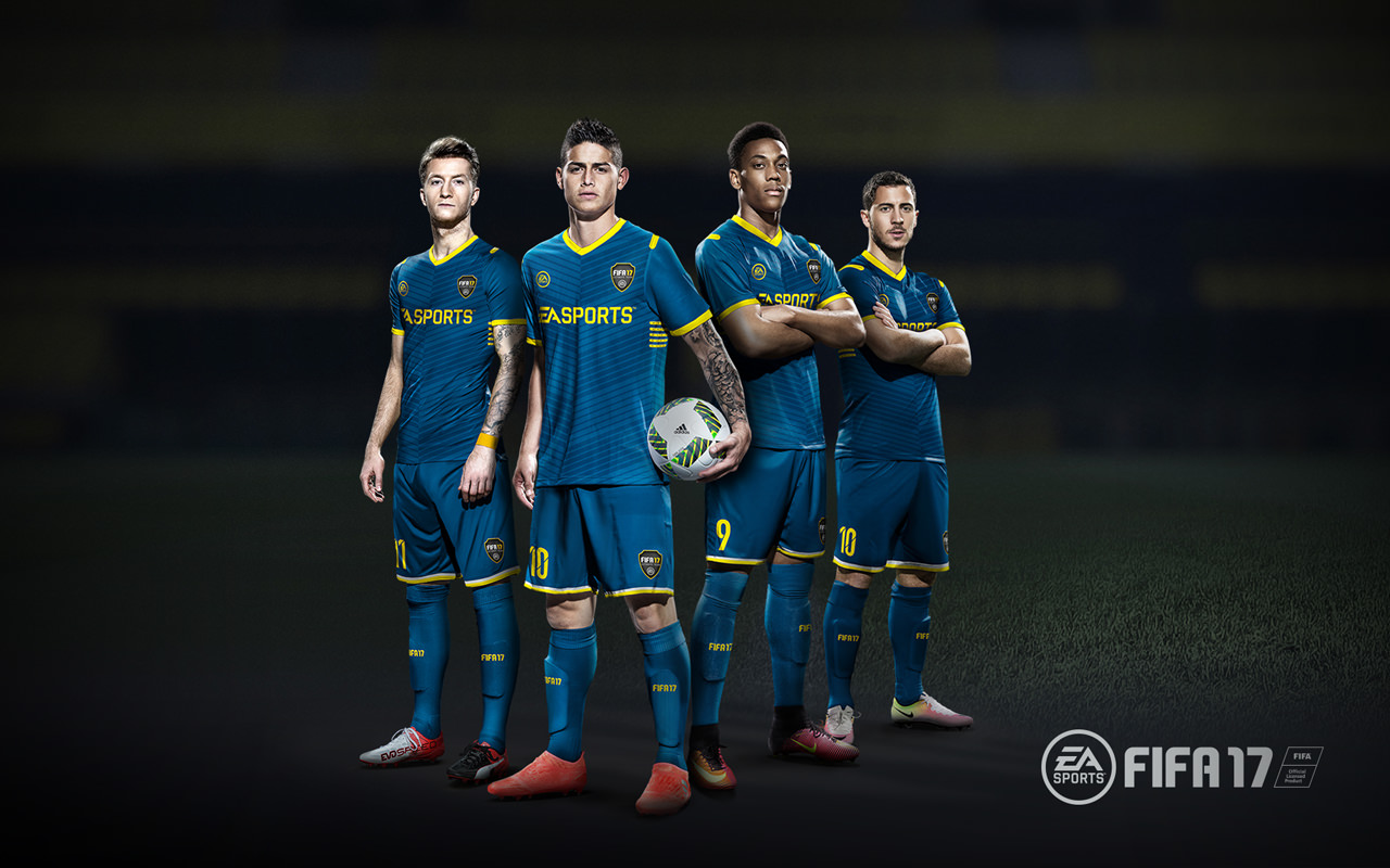 FIFA 17 Wallpapers