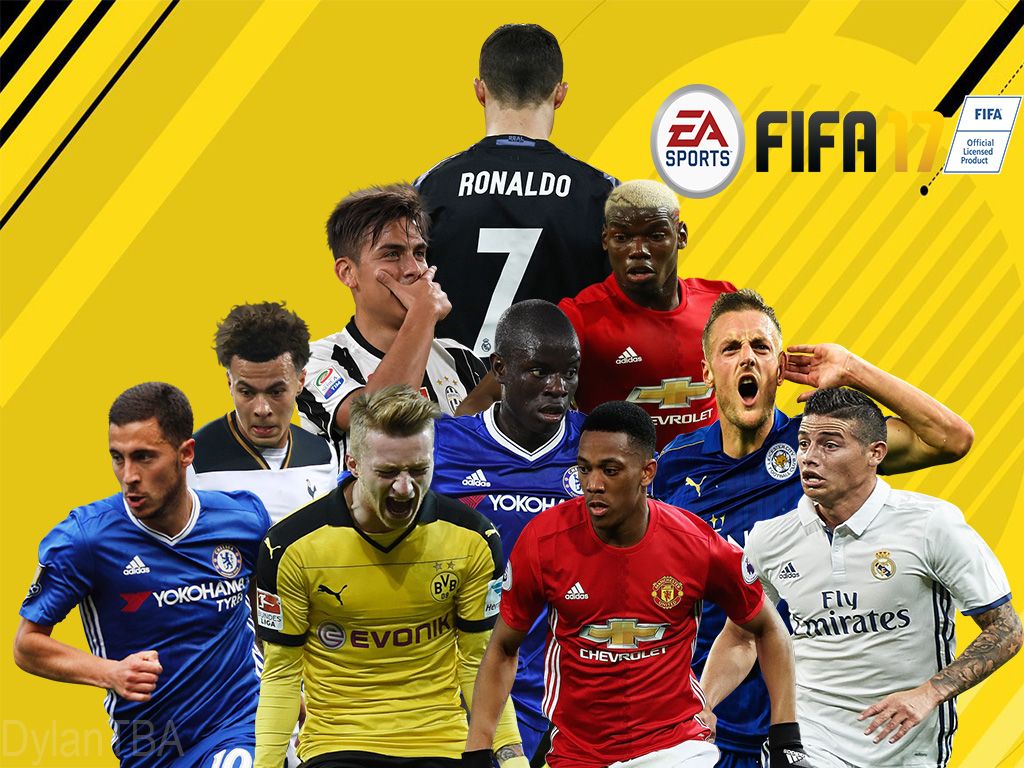 FIFA 17 Wallpapers