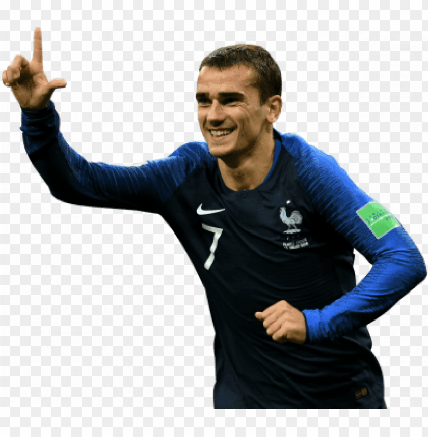 Fifa 2018 Antoine Griezmann With Trophy Wallpapers