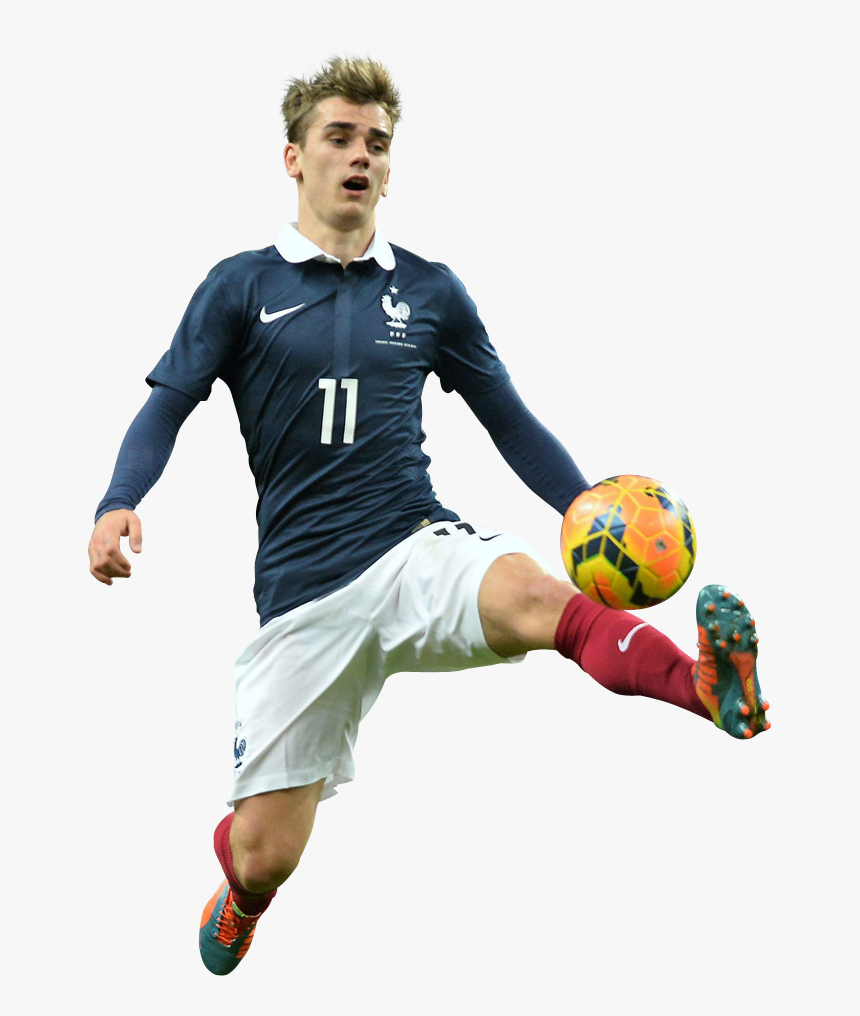 Fifa 2018 Antoine Griezmann With Trophy Wallpapers