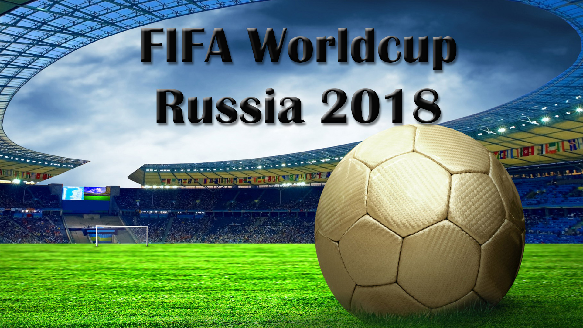 Fifa World Cup 2018 Wallpapers