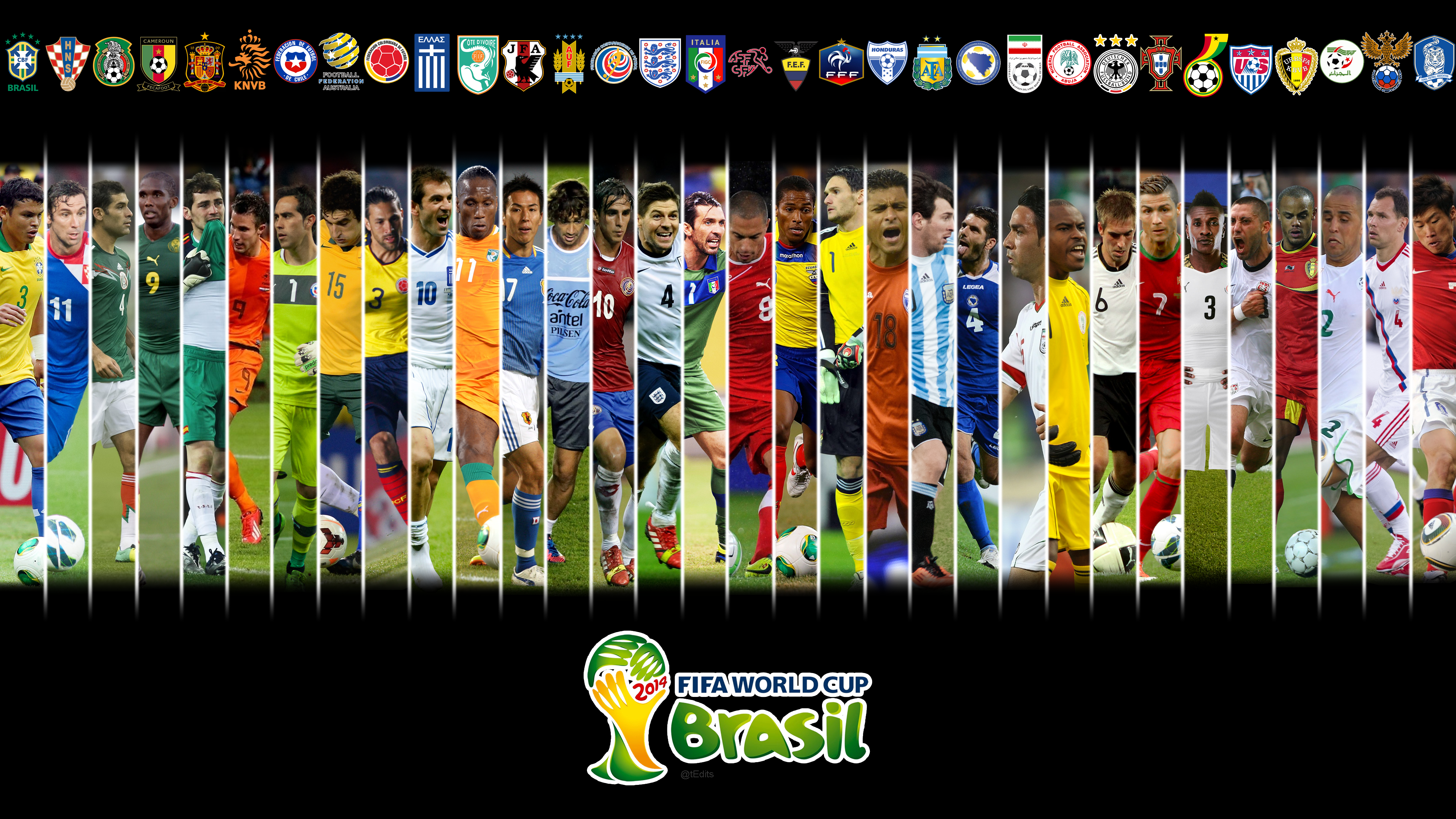 Fifa World Cup Brazil 2014 Wallpapers