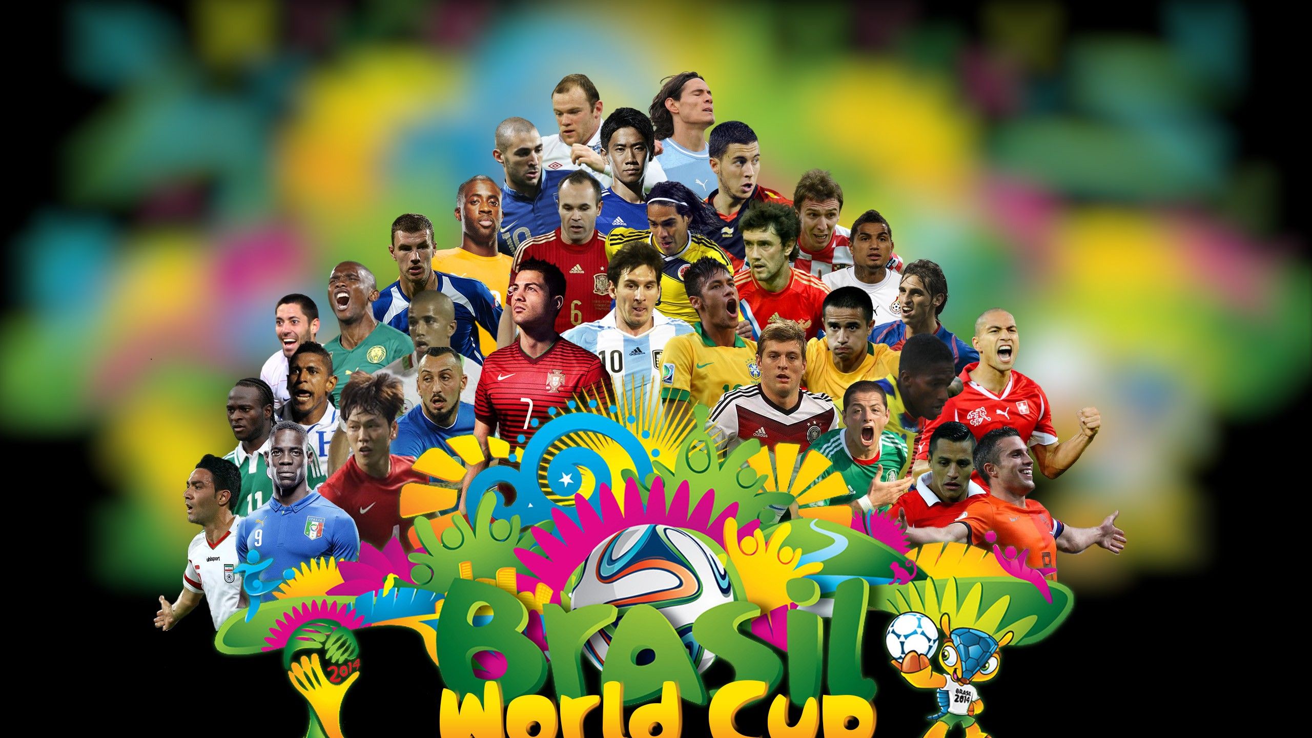 Fifa World Cup Brazil 2014 Wallpapers