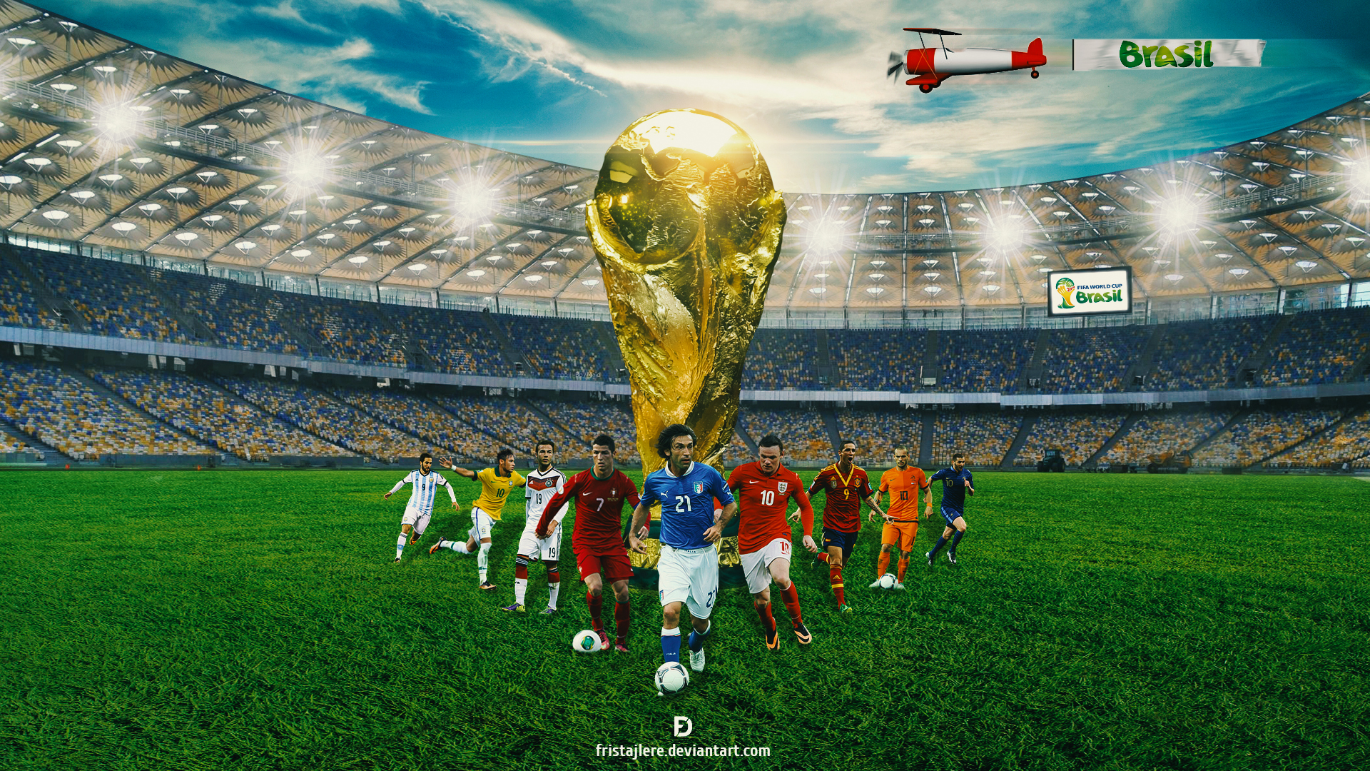 Fifa World Cup Wallpapers