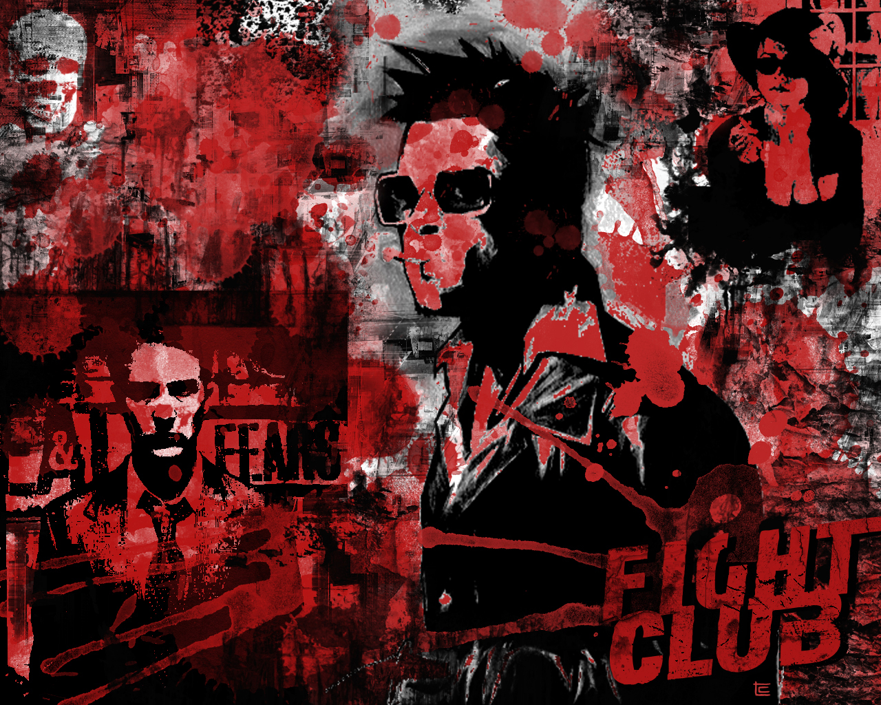 Fight Club Hd Wallpapers