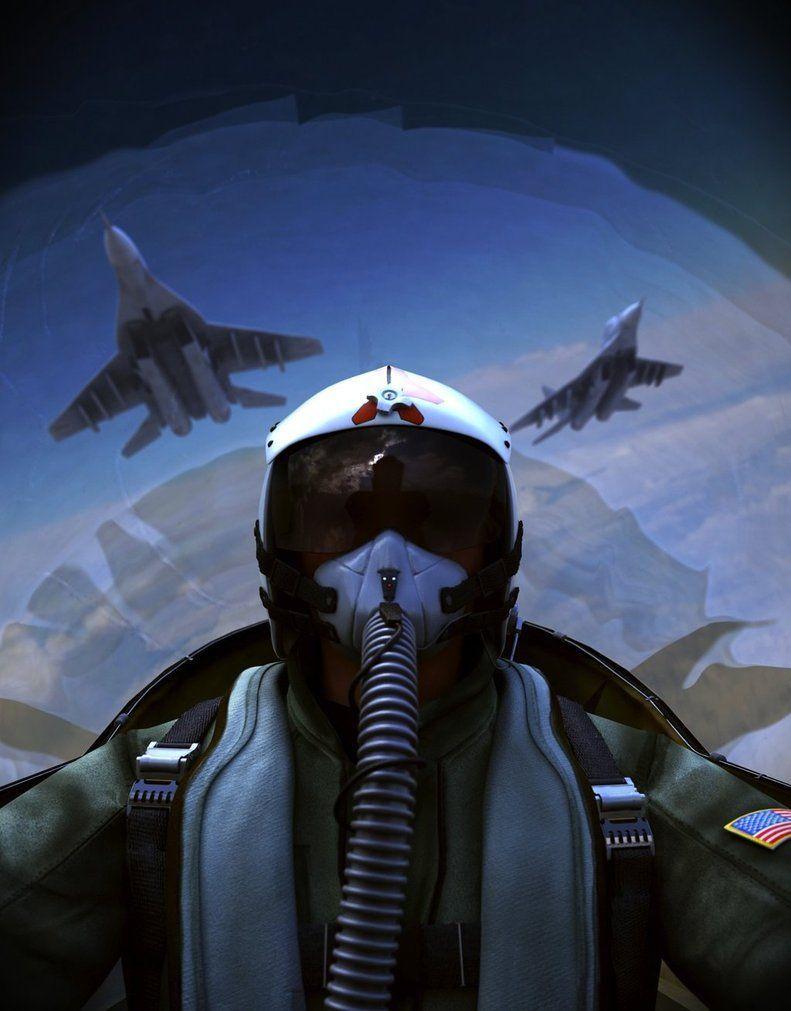 Fighter Pilot Wallpapers