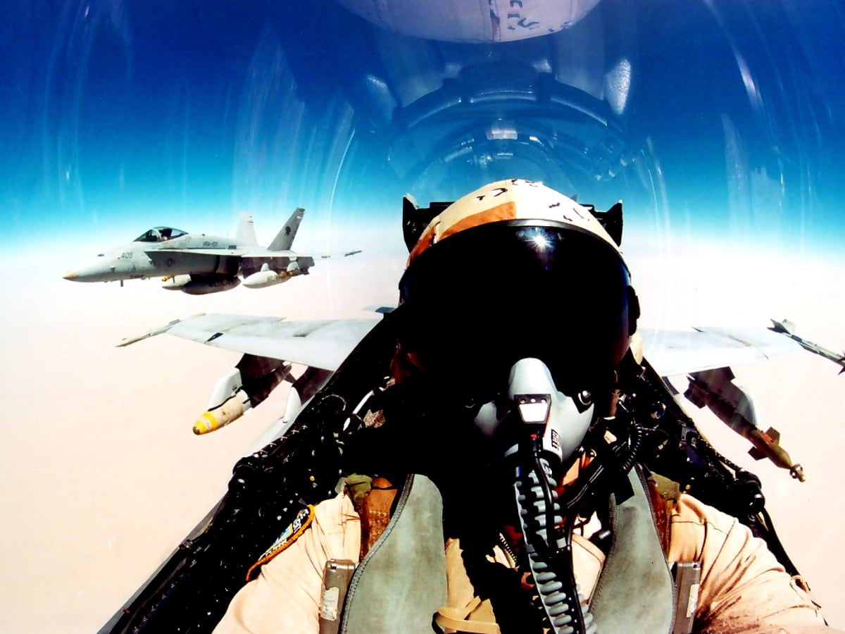 Fighter Pilot Wallpapers