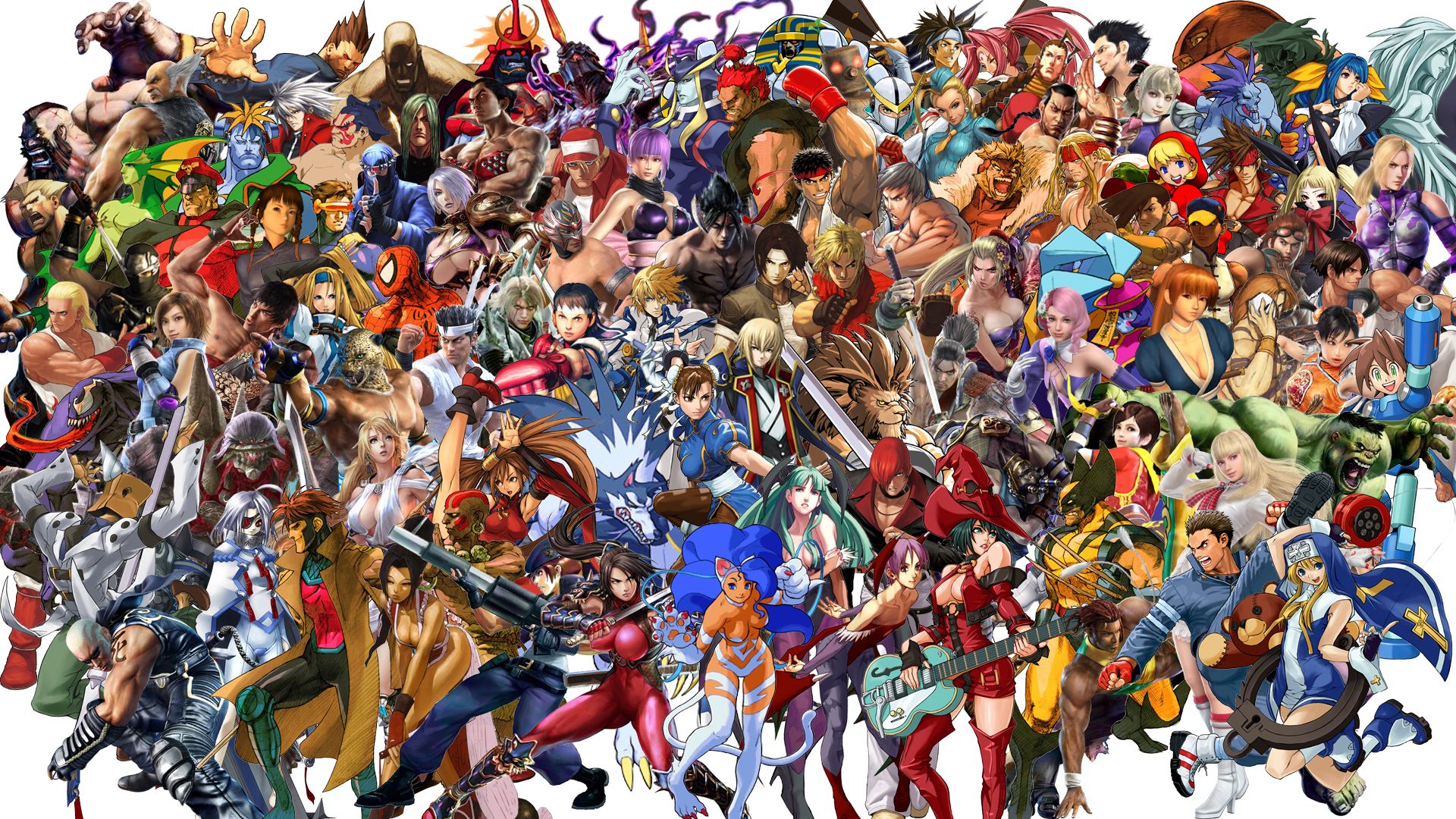 Fighting Games Wallpapers