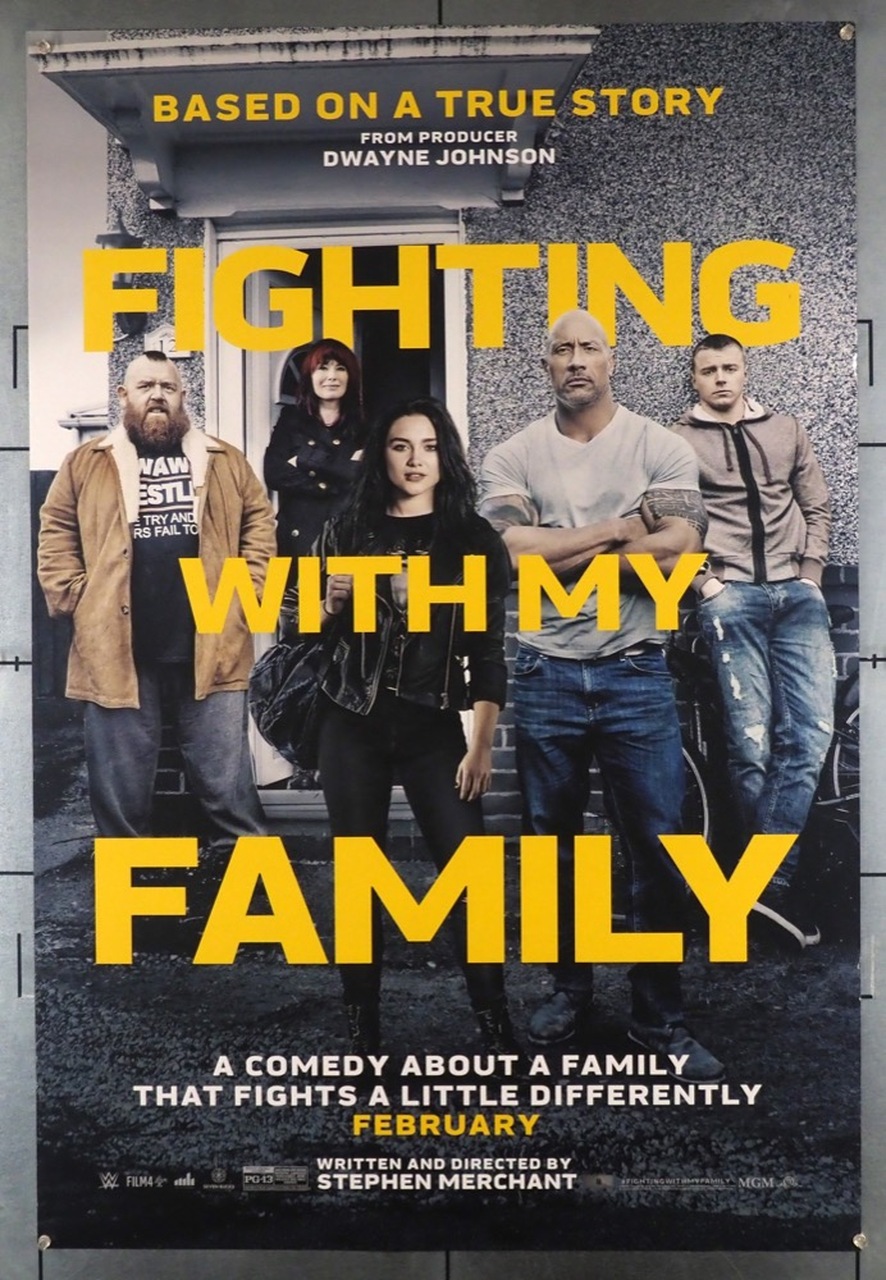 Fighting With My Family 2019 Movie Wallpapers