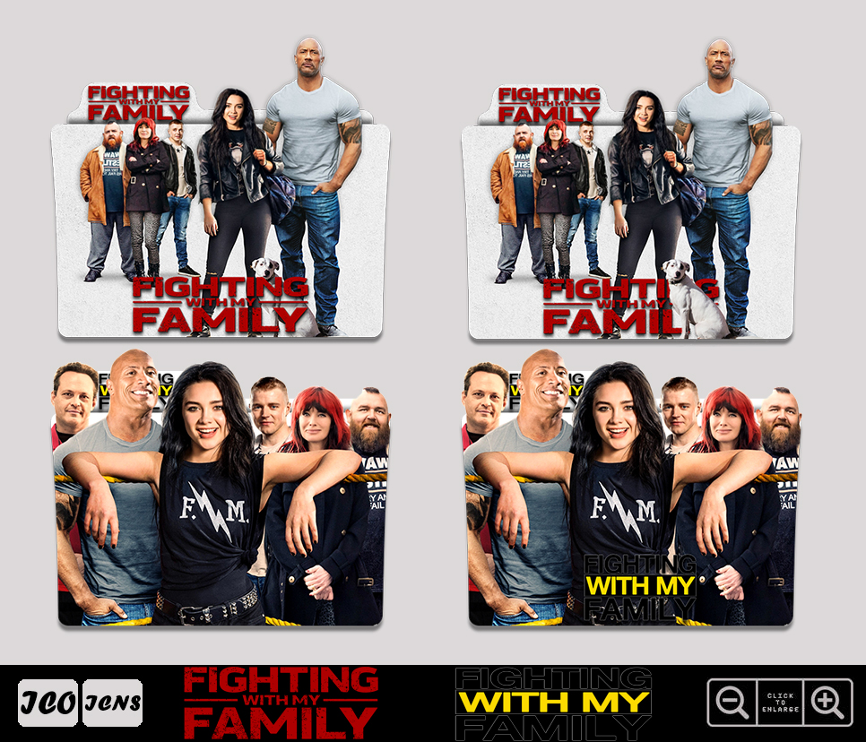 Fighting With My Family 2019 Movie Wallpapers