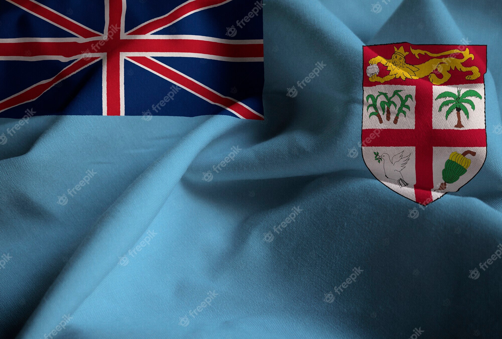 Fiji Flag Wallpapers