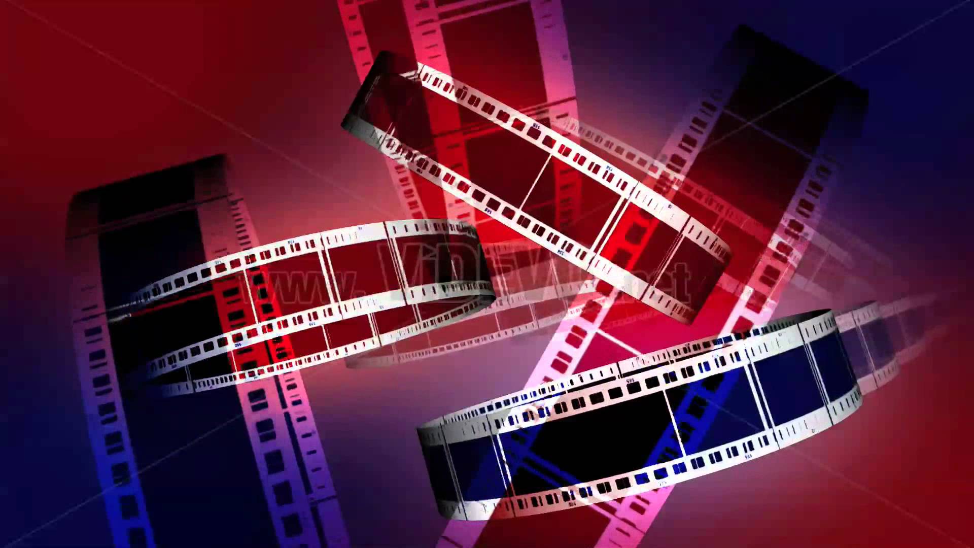 Film Reel Desktop Background