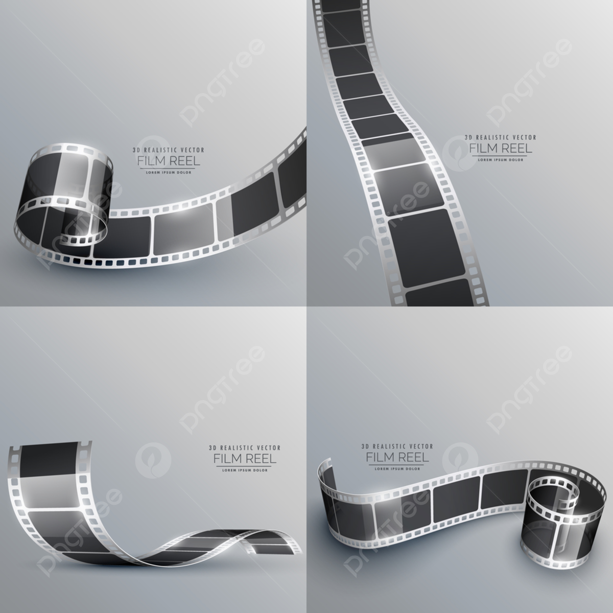 Film Reel Desktop Background