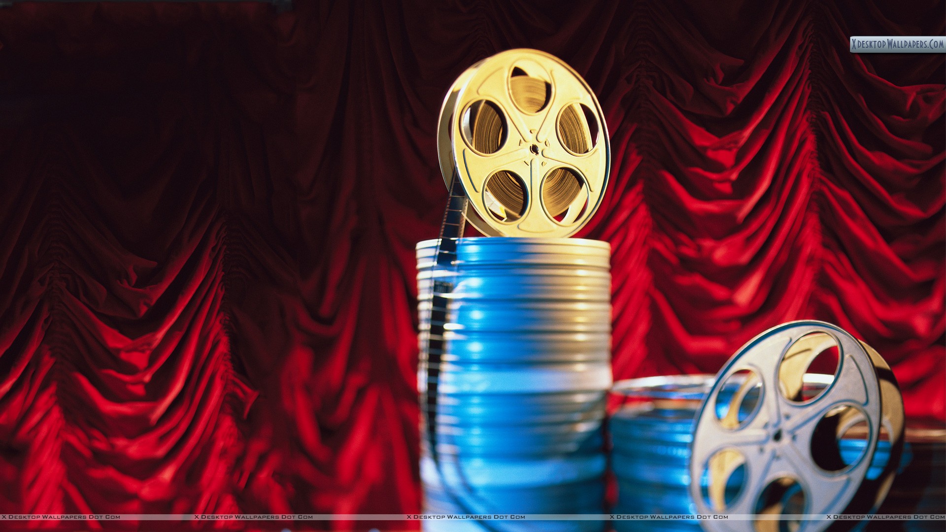 Film Reel Desktop Background