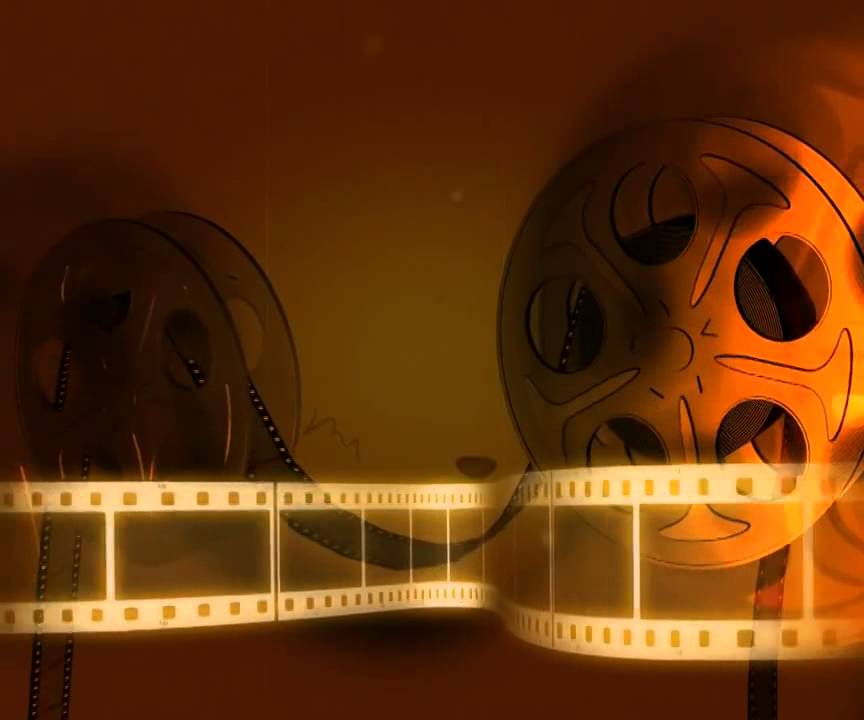 Film Reel Desktop Background