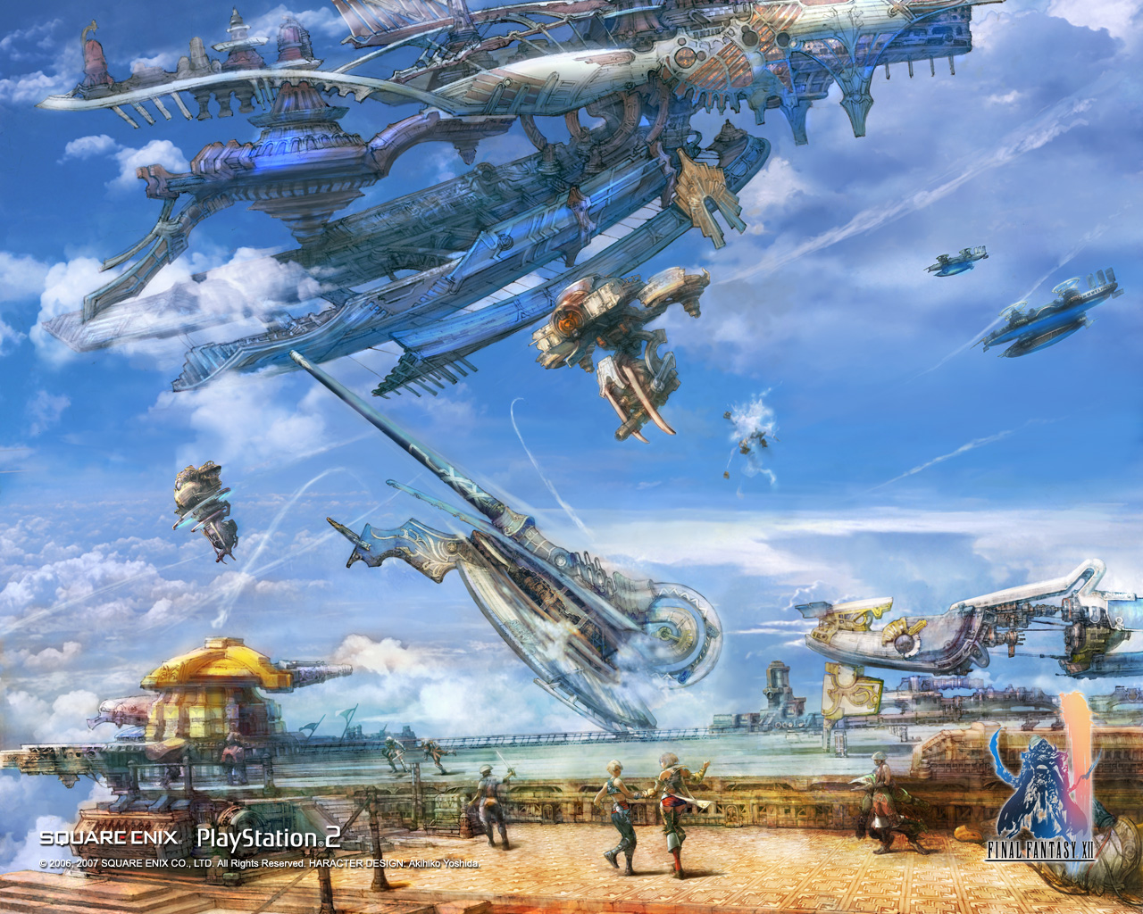 Final Fantasy 12 Hd Wallpapers