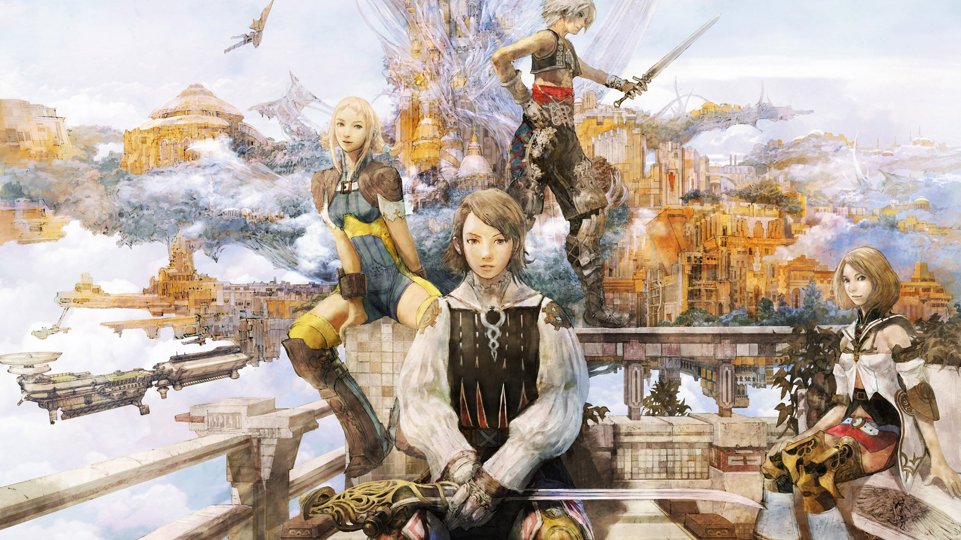 Final Fantasy 12 Hd Wallpapers