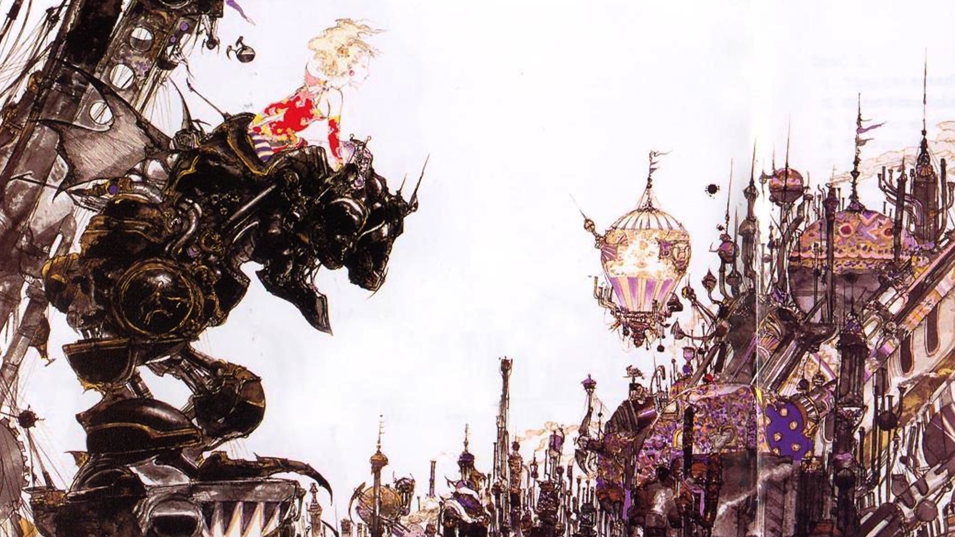 Final Fantasy 6 1920X1080 Wallpapers