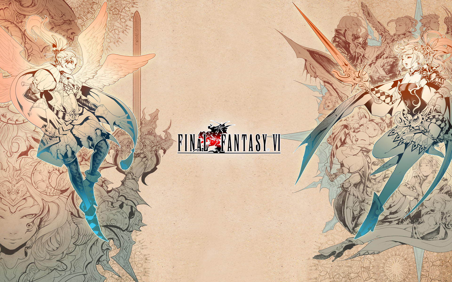 Final Fantasy 6 1920X1080 Wallpapers