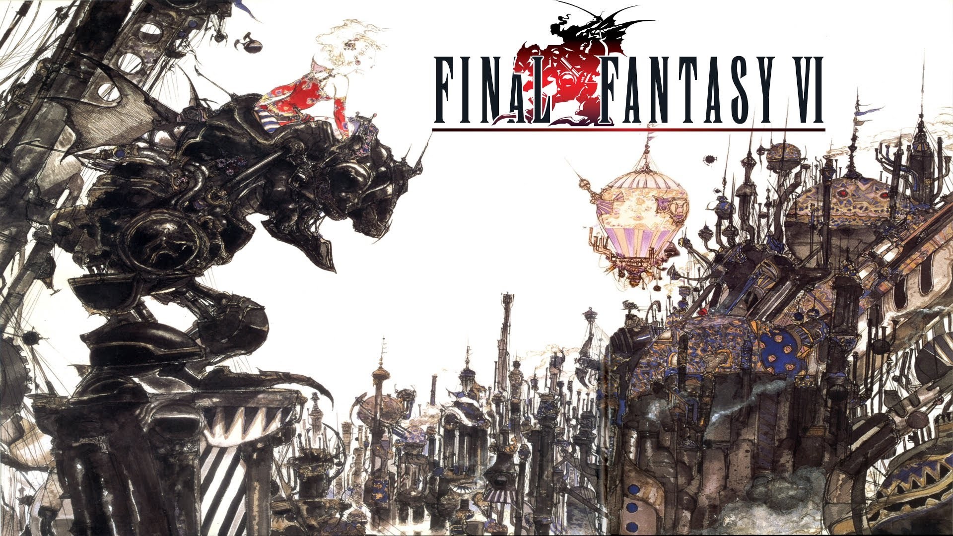 Final Fantasy 6 1920X1080 Wallpapers