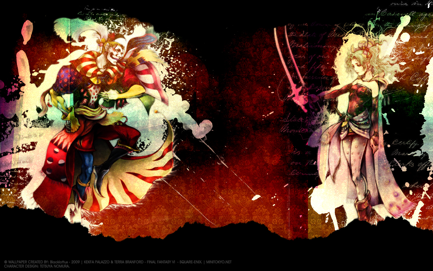 Final Fantasy 6 1920X1080 Wallpapers