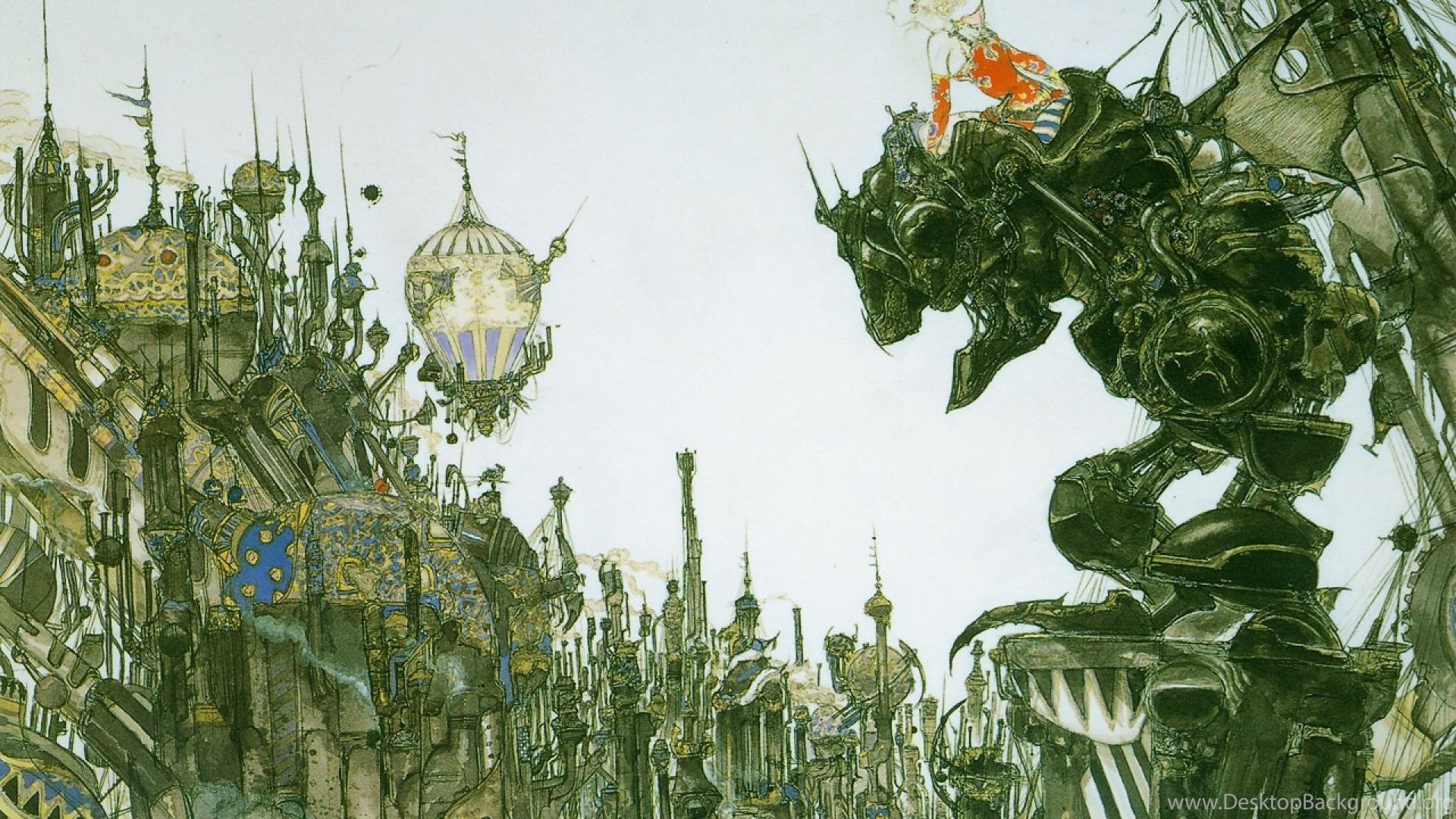 Final Fantasy 6 1920X1080 Wallpapers