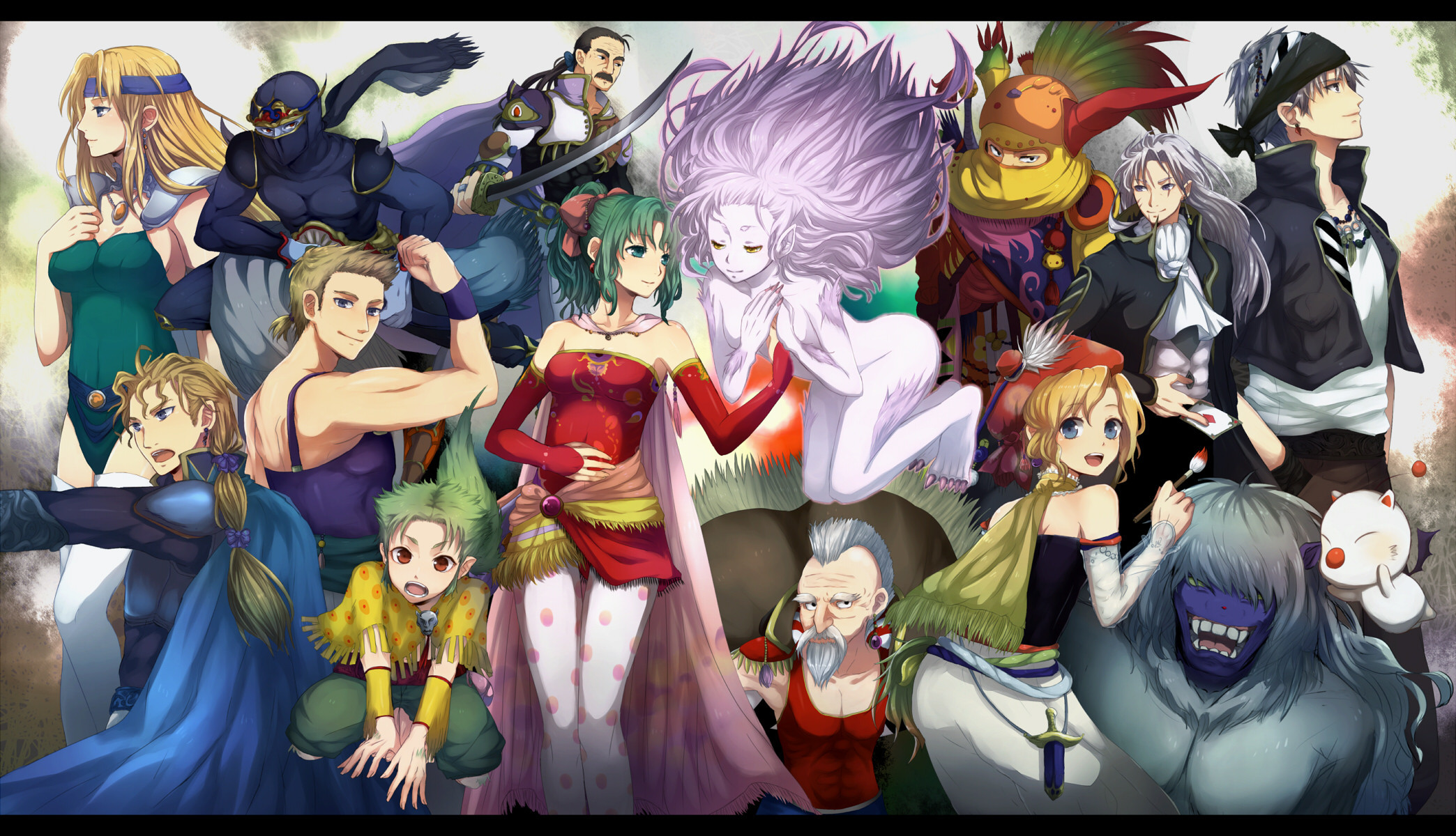 Final Fantasy 6 1920X1080 Wallpapers