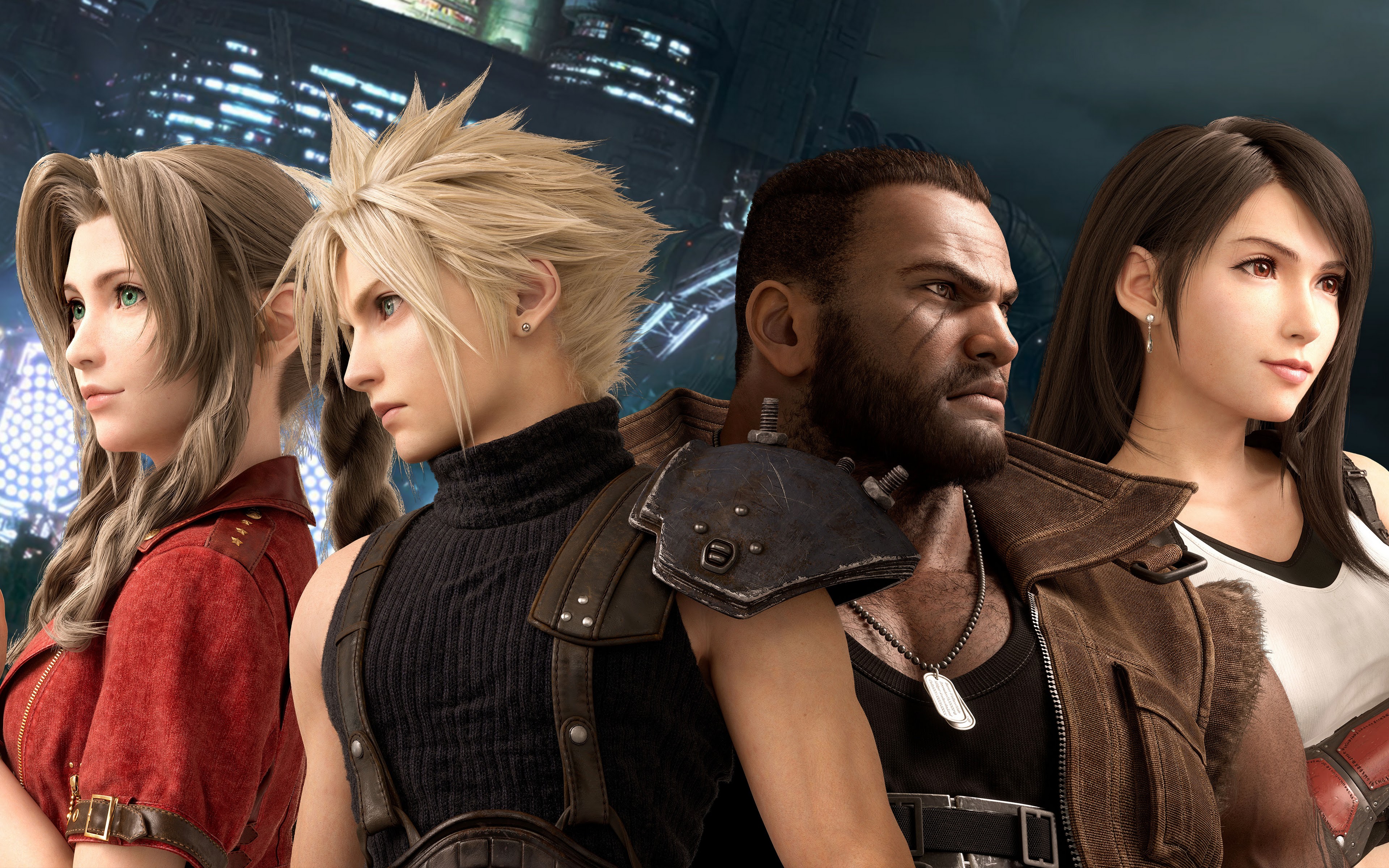 Final Fantasy 7 Remake All Characters Wallpapers