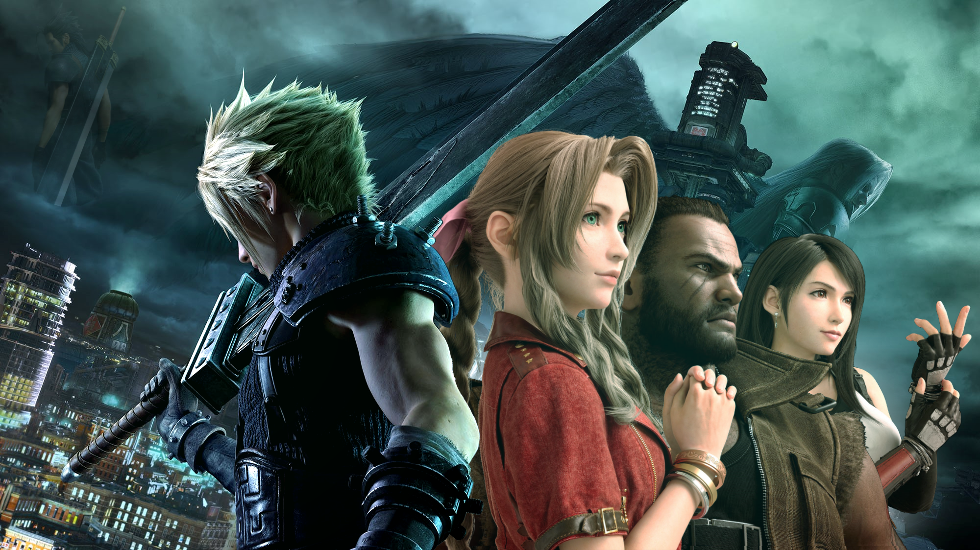 Final Fantasy 7 Remake All Characters Wallpapers