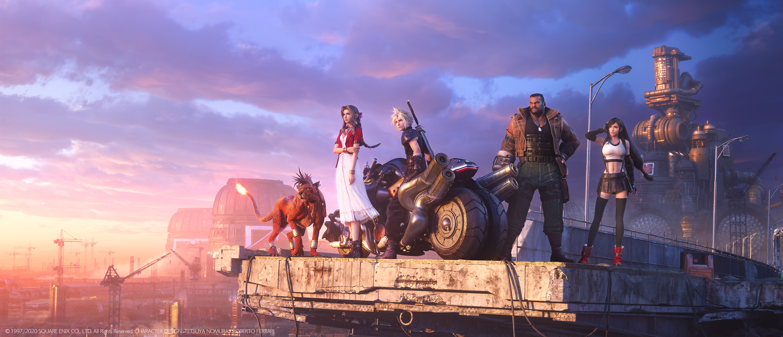 Final Fantasy 7 Remake All Characters Wallpapers