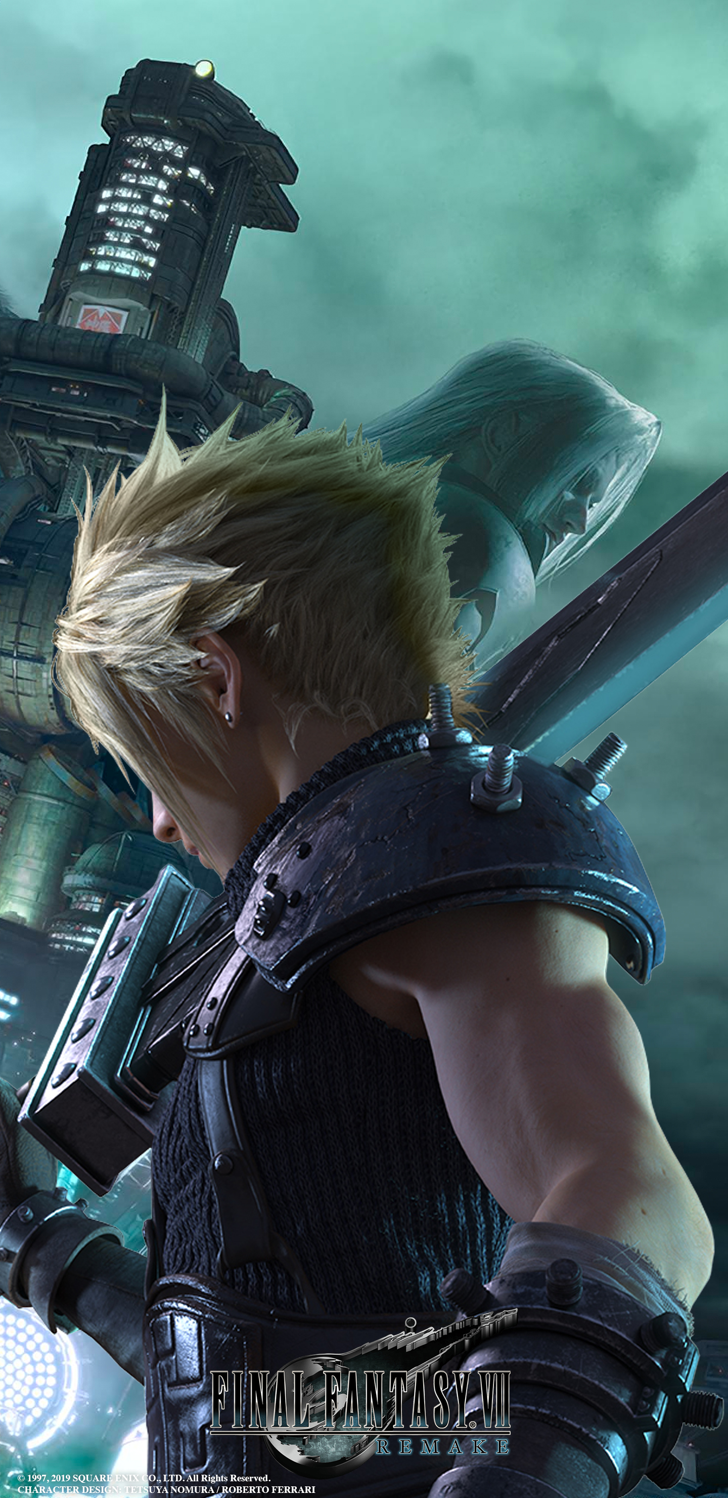 Final Fantasy 7 Remake All Characters Wallpapers