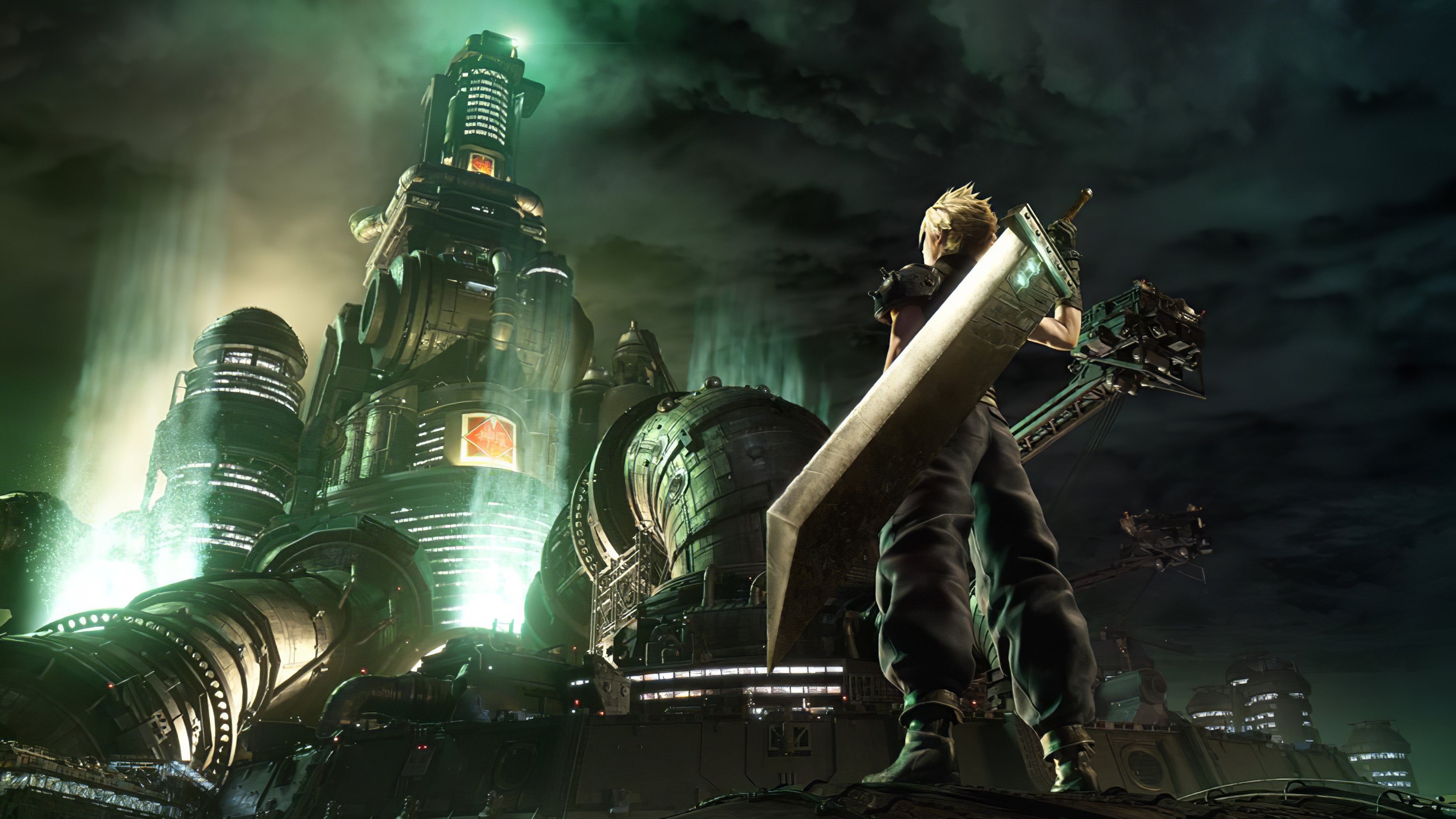 Final Fantasy 7 Remake All Characters Wallpapers