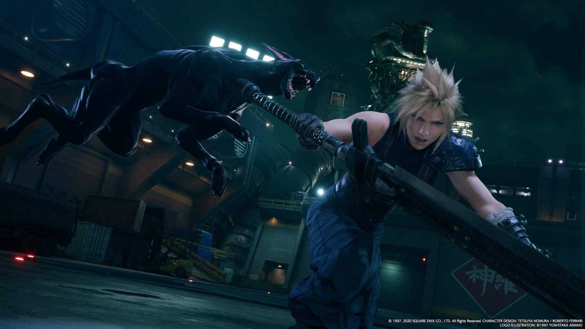 Final Fantasy 7 Remake All Characters Wallpapers