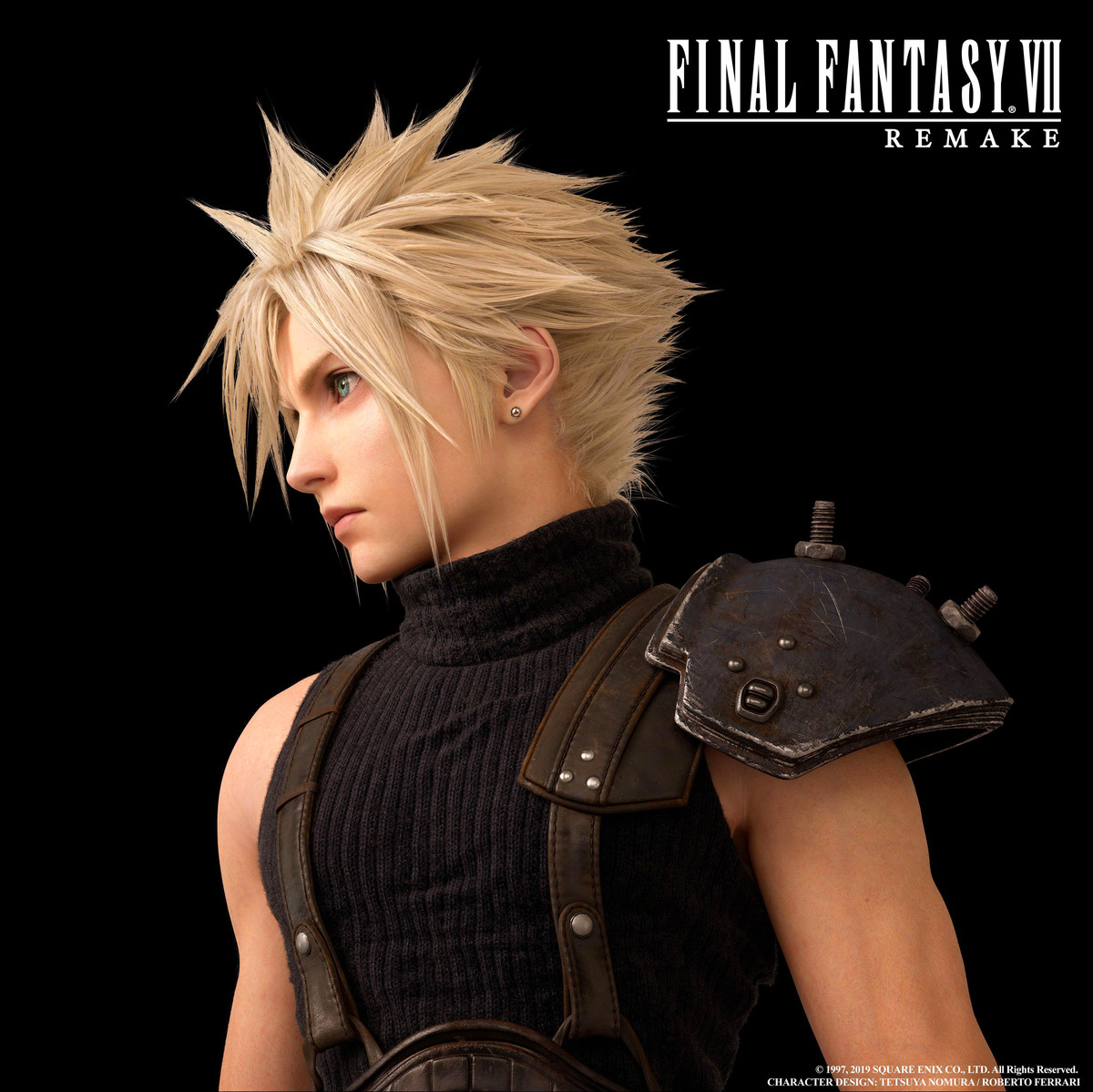 Final Fantasy 7 Remake All Characters Wallpapers