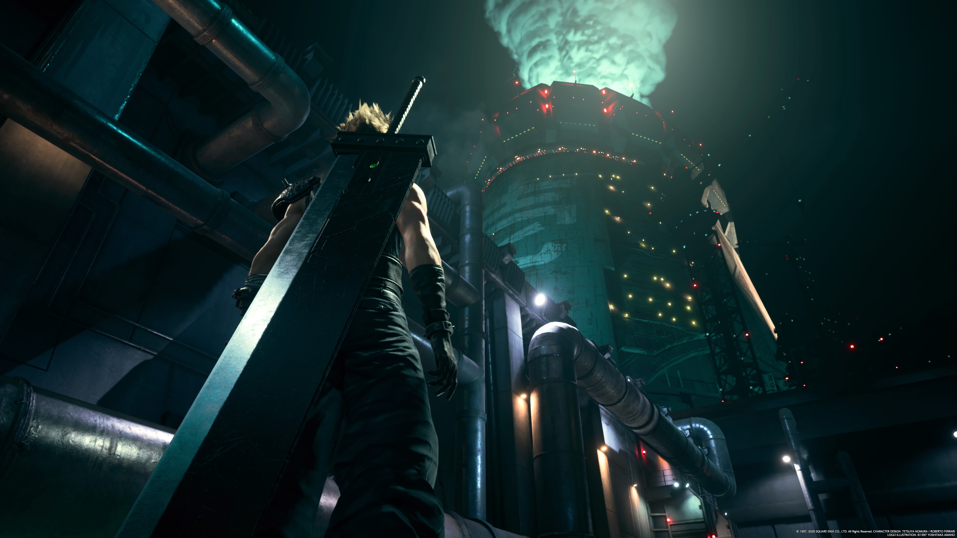 Final Fantasy 7 Remake All Characters Wallpapers