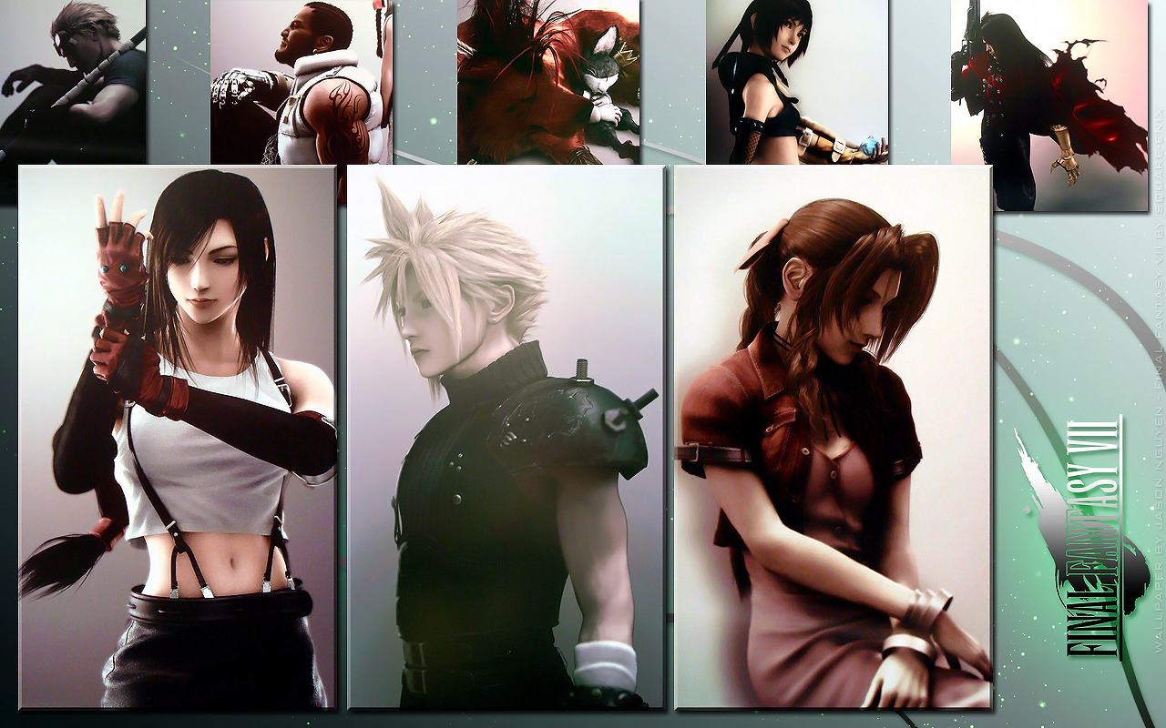 Final Fantasy 7 Remake All Characters Wallpapers