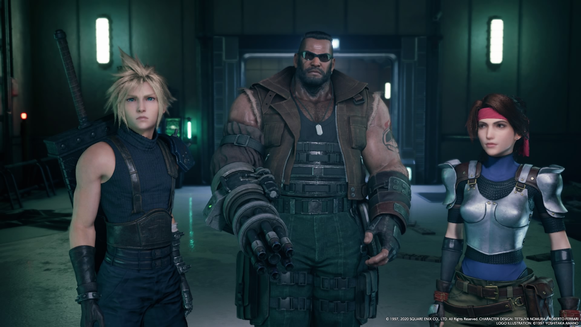 Final Fantasy 7 Remake All Characters Wallpapers