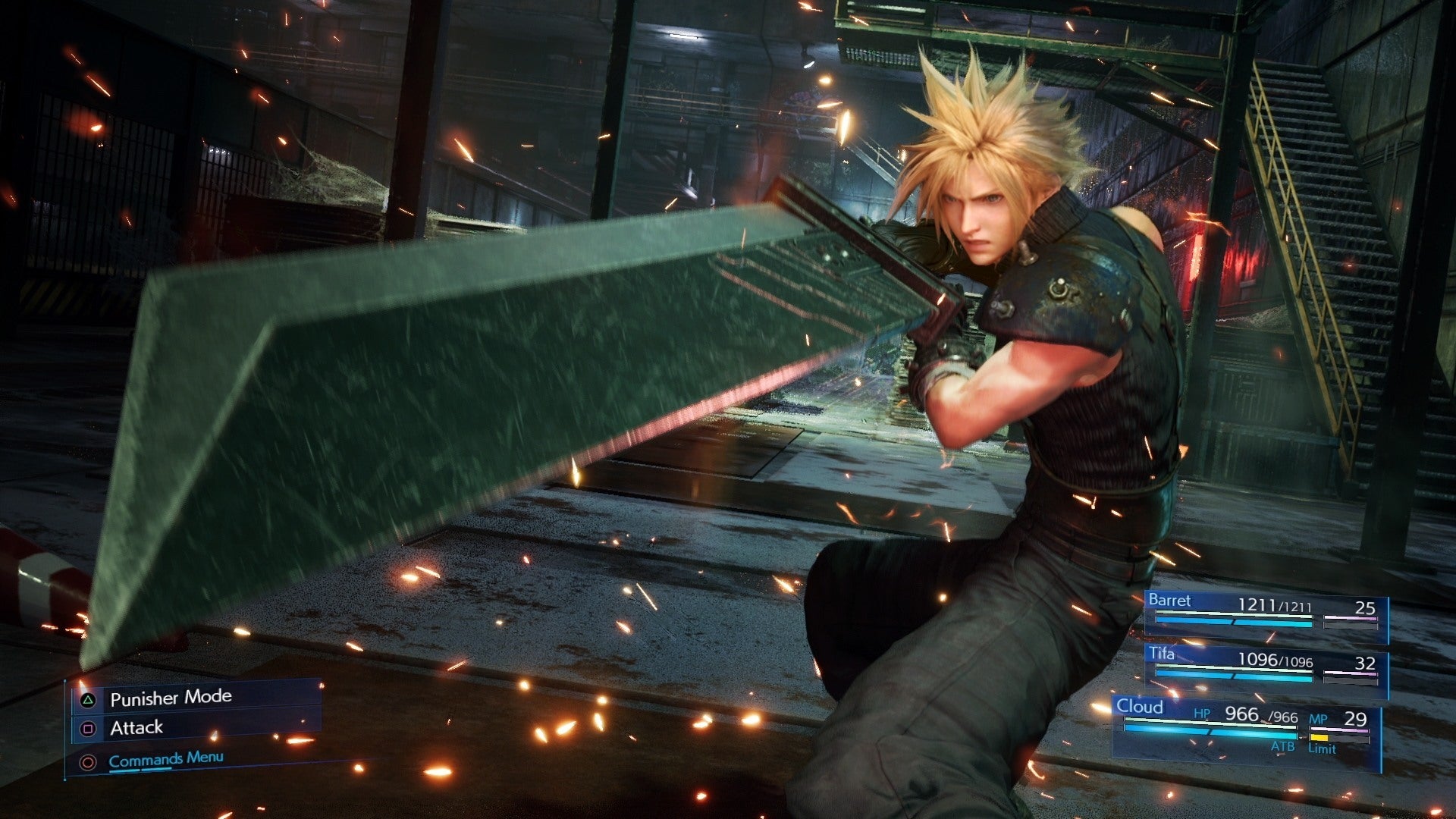 Final Fantasy 7 Remake All Characters Wallpapers