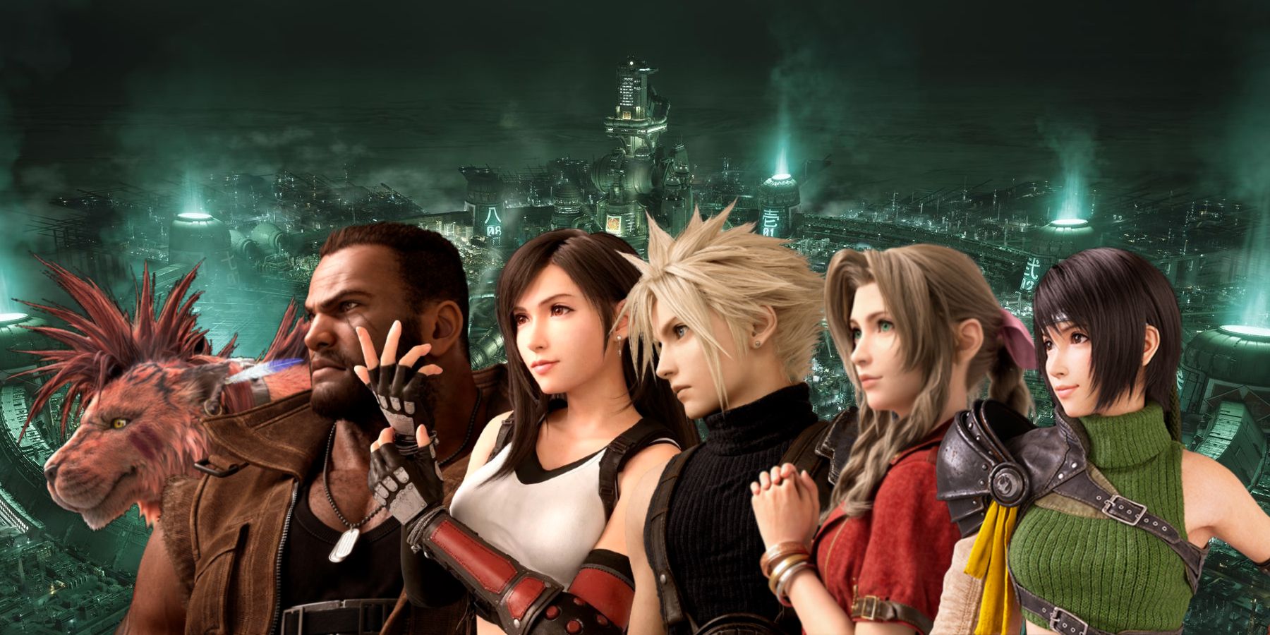 Final Fantasy 7 Remake All Characters Wallpapers