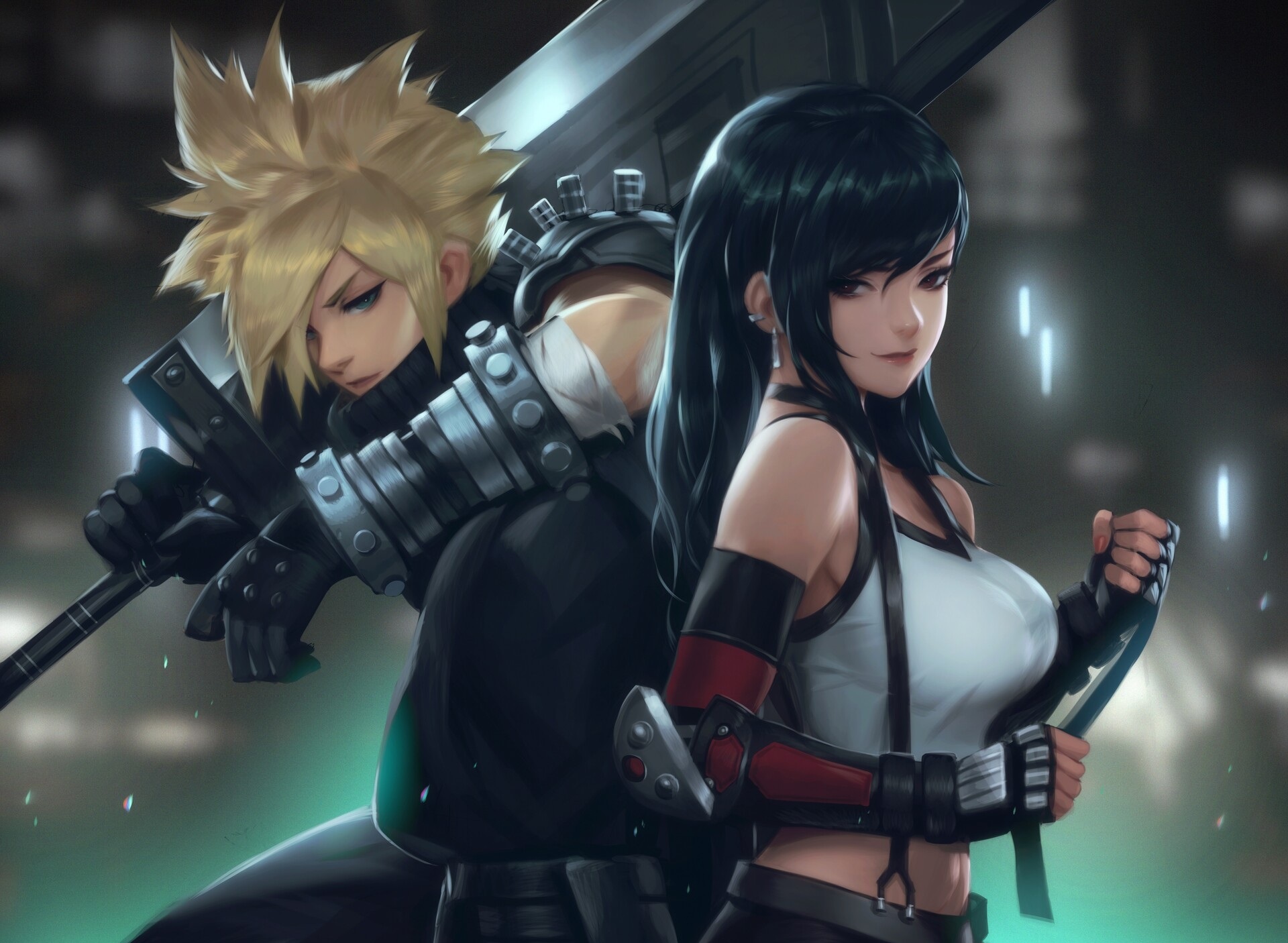 Final Fantasy 7 Remake All Characters Wallpapers