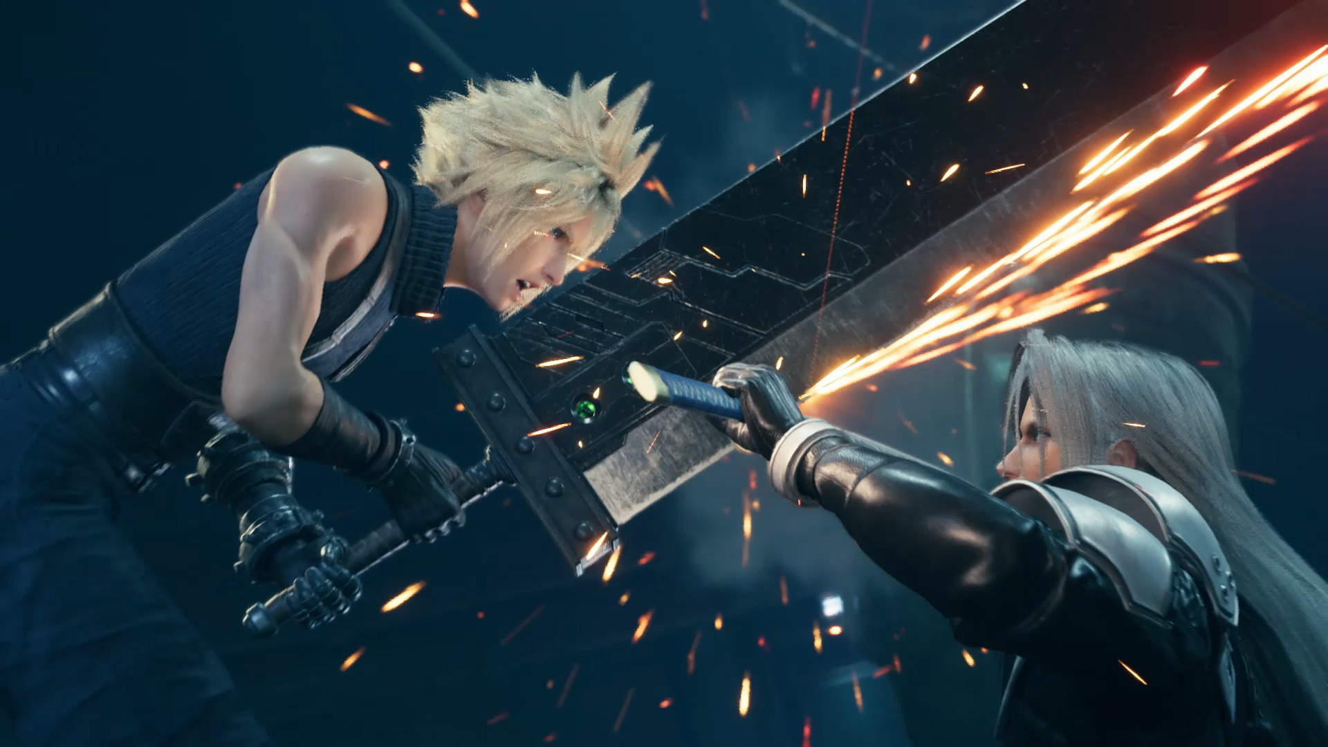 Final Fantasy 7 Remake All Characters Wallpapers