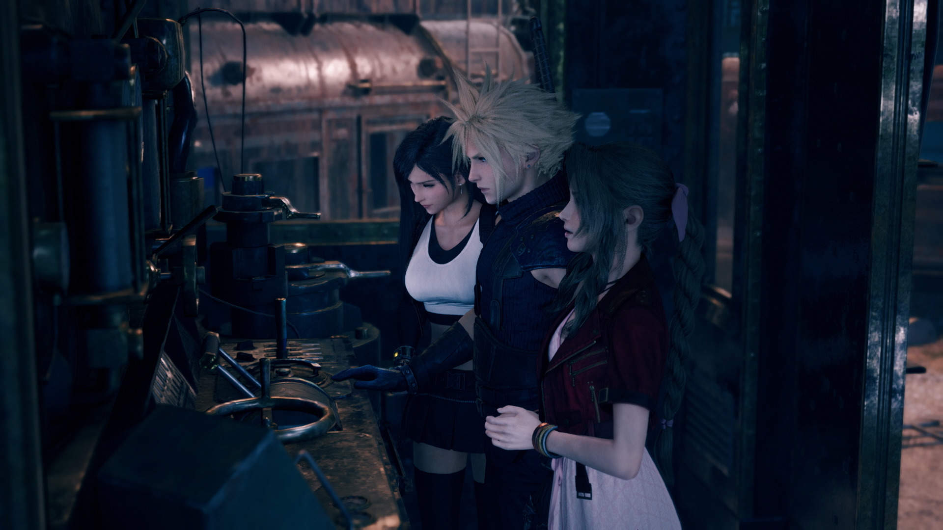 Final Fantasy 7 Remake All Characters Wallpapers