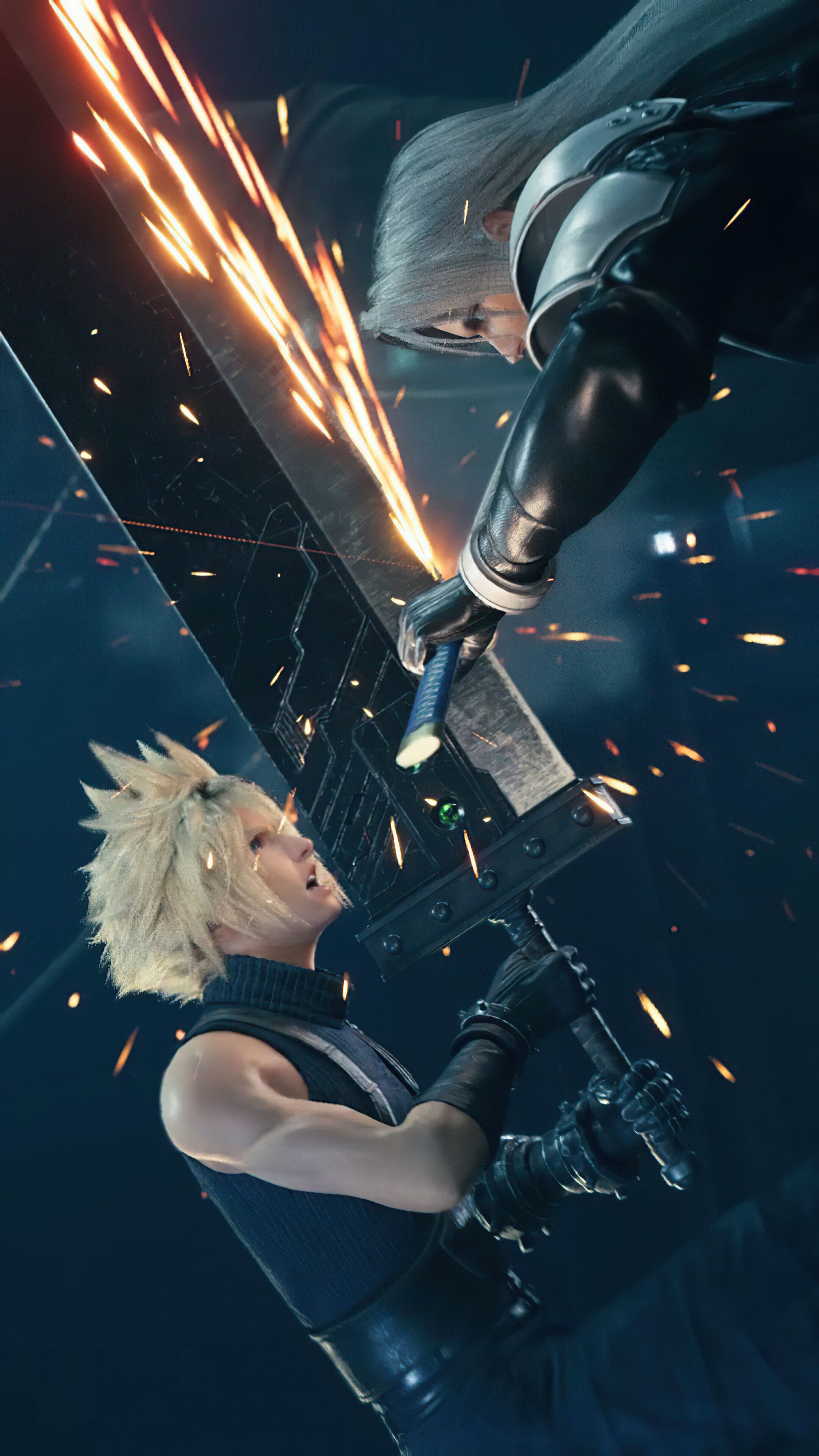 Final Fantasy 7 Remake Iphone Wallpapers